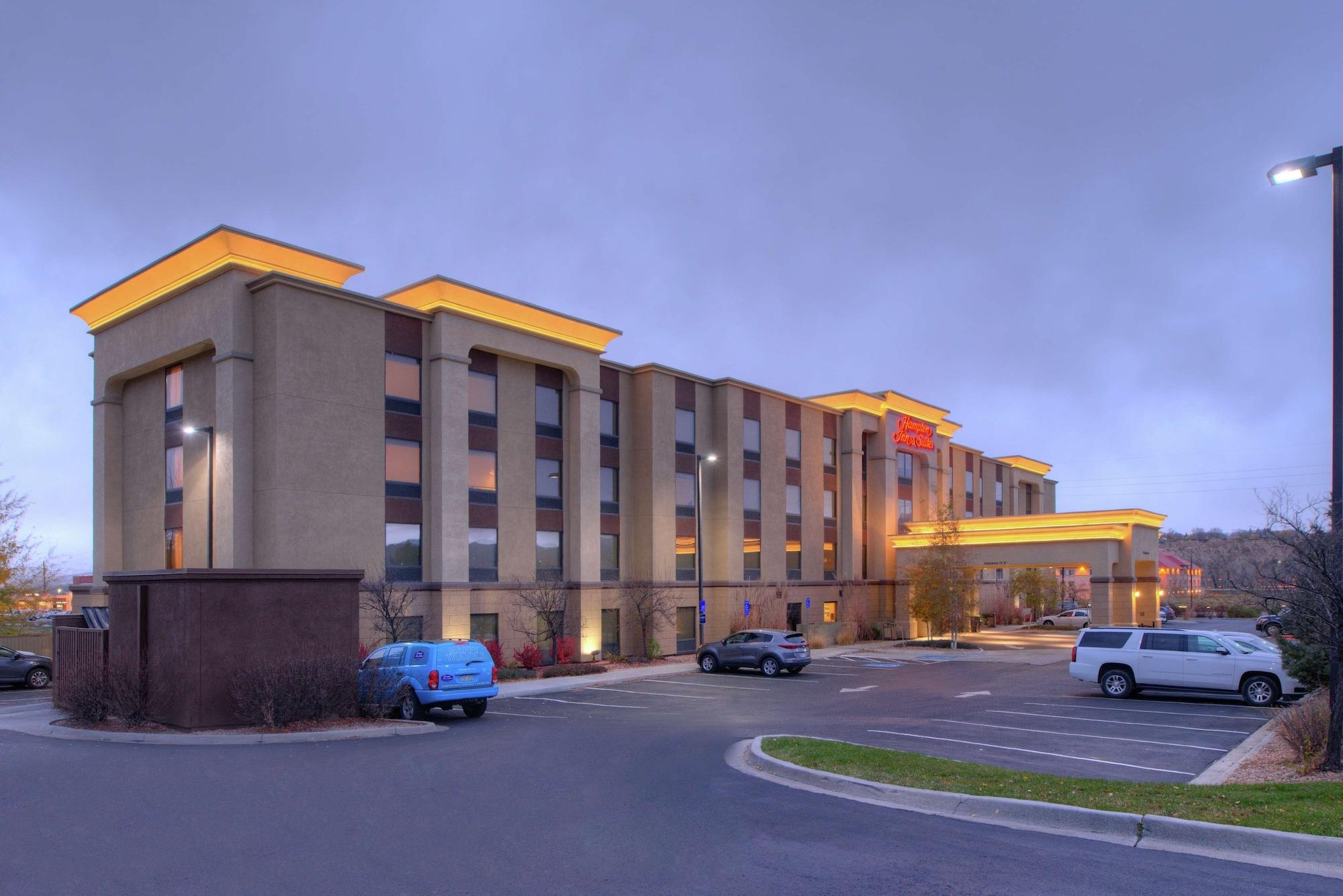 Vista Exterior Hampton Inn & Suites Rifle