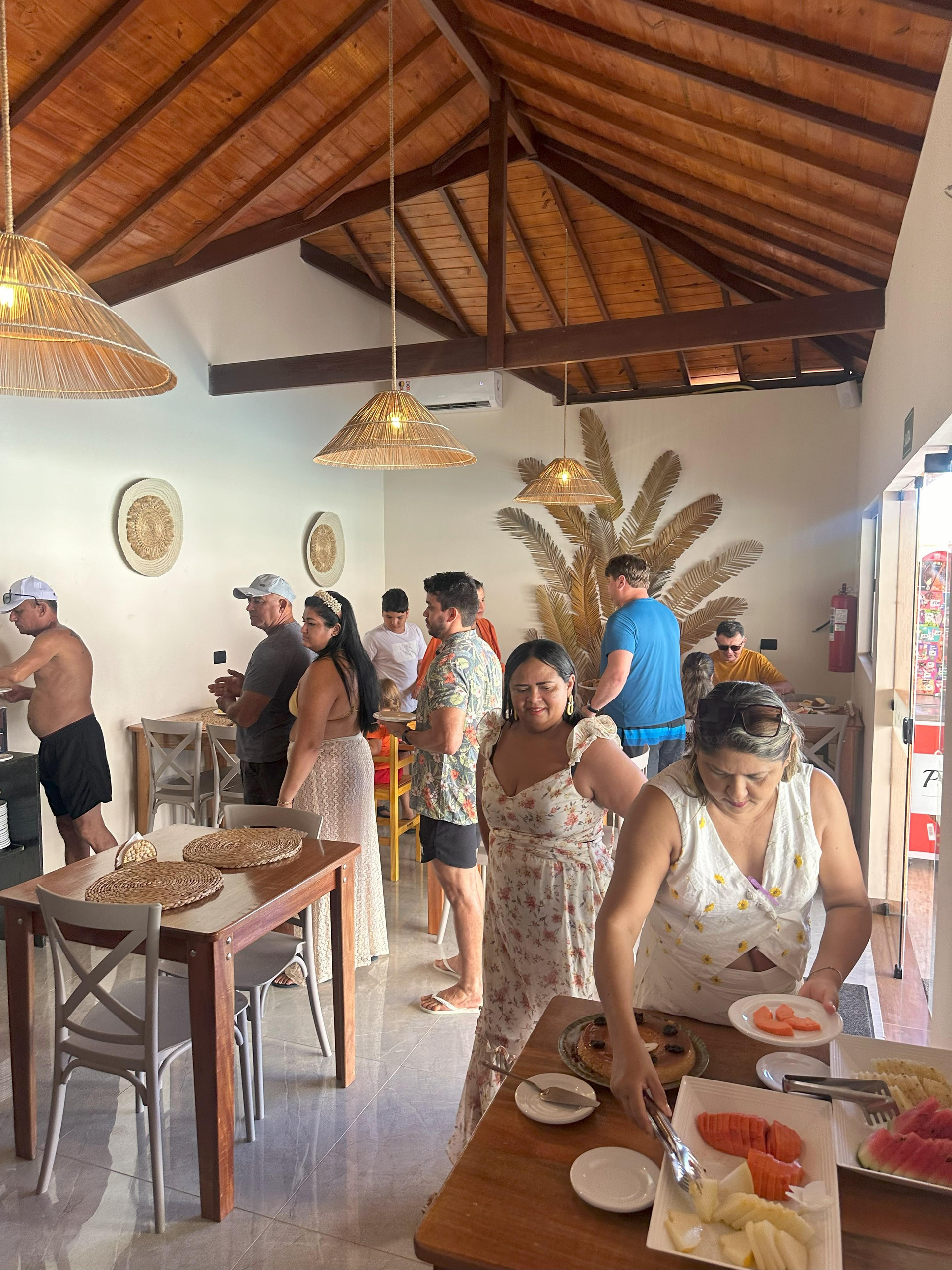 Restaurant Pousada Deu Praia Maragogi