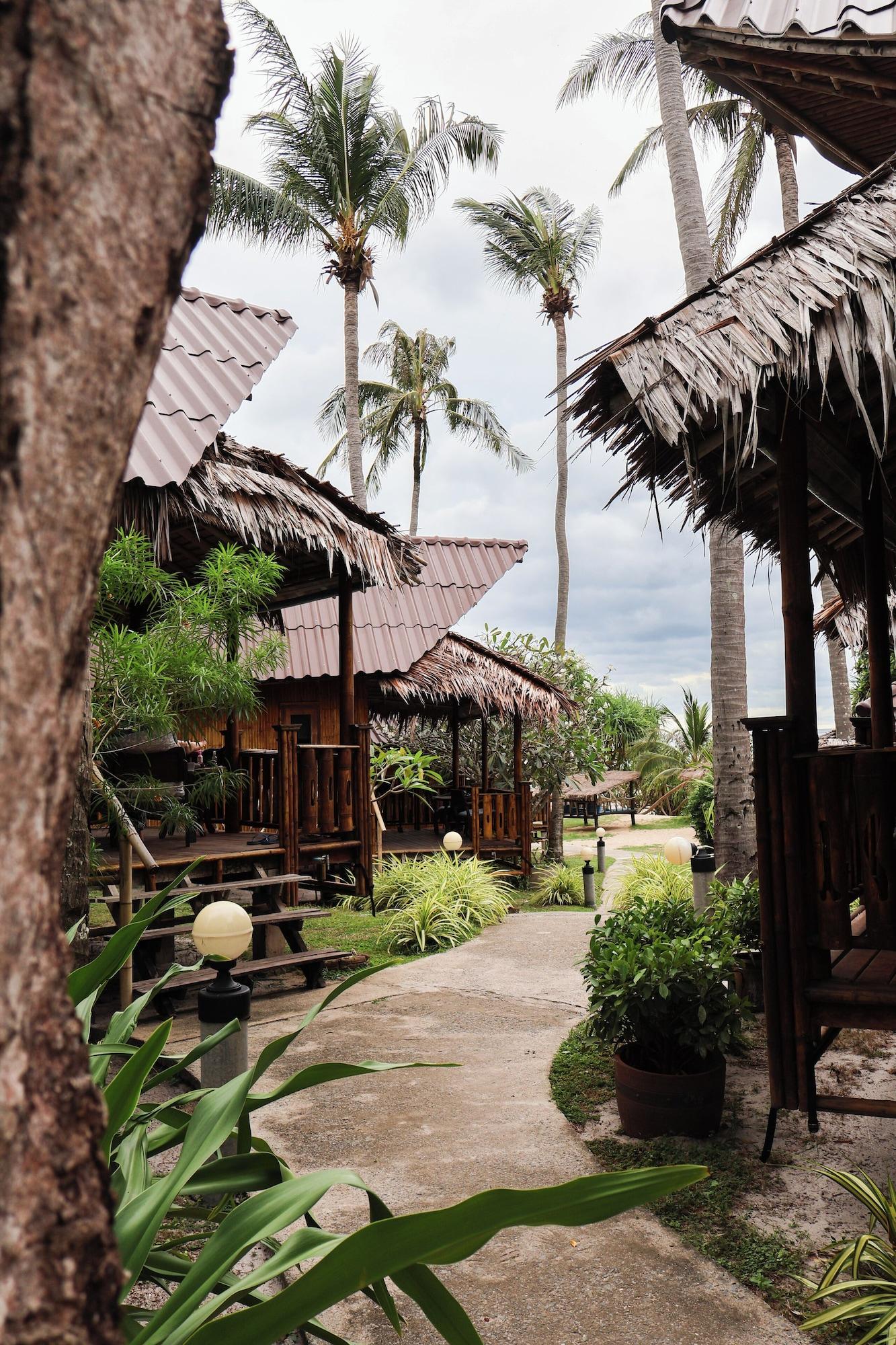 Vista Exterior Lazy Days Bungalows