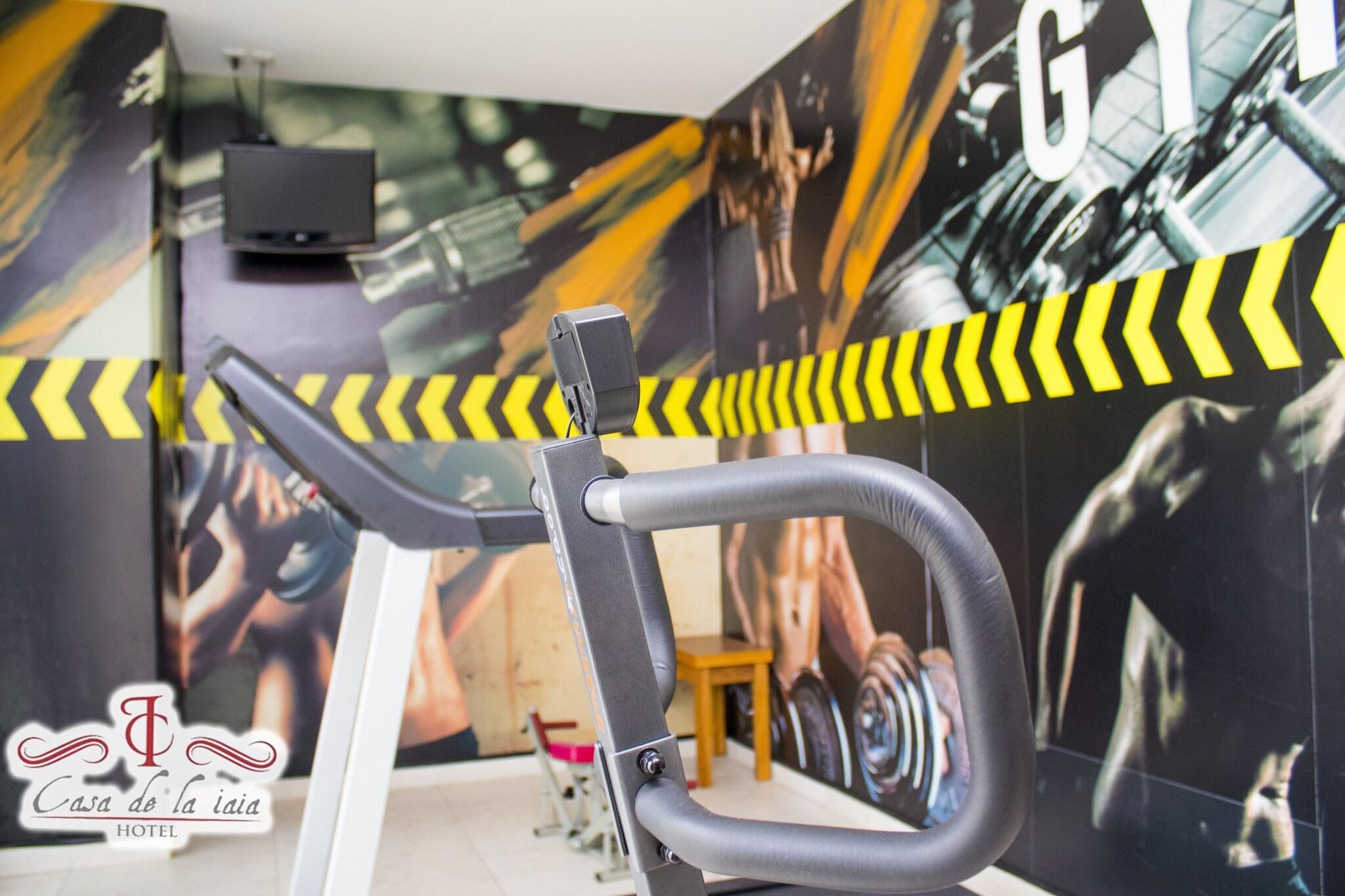 Gimnasio Casa de la iaia Hotel