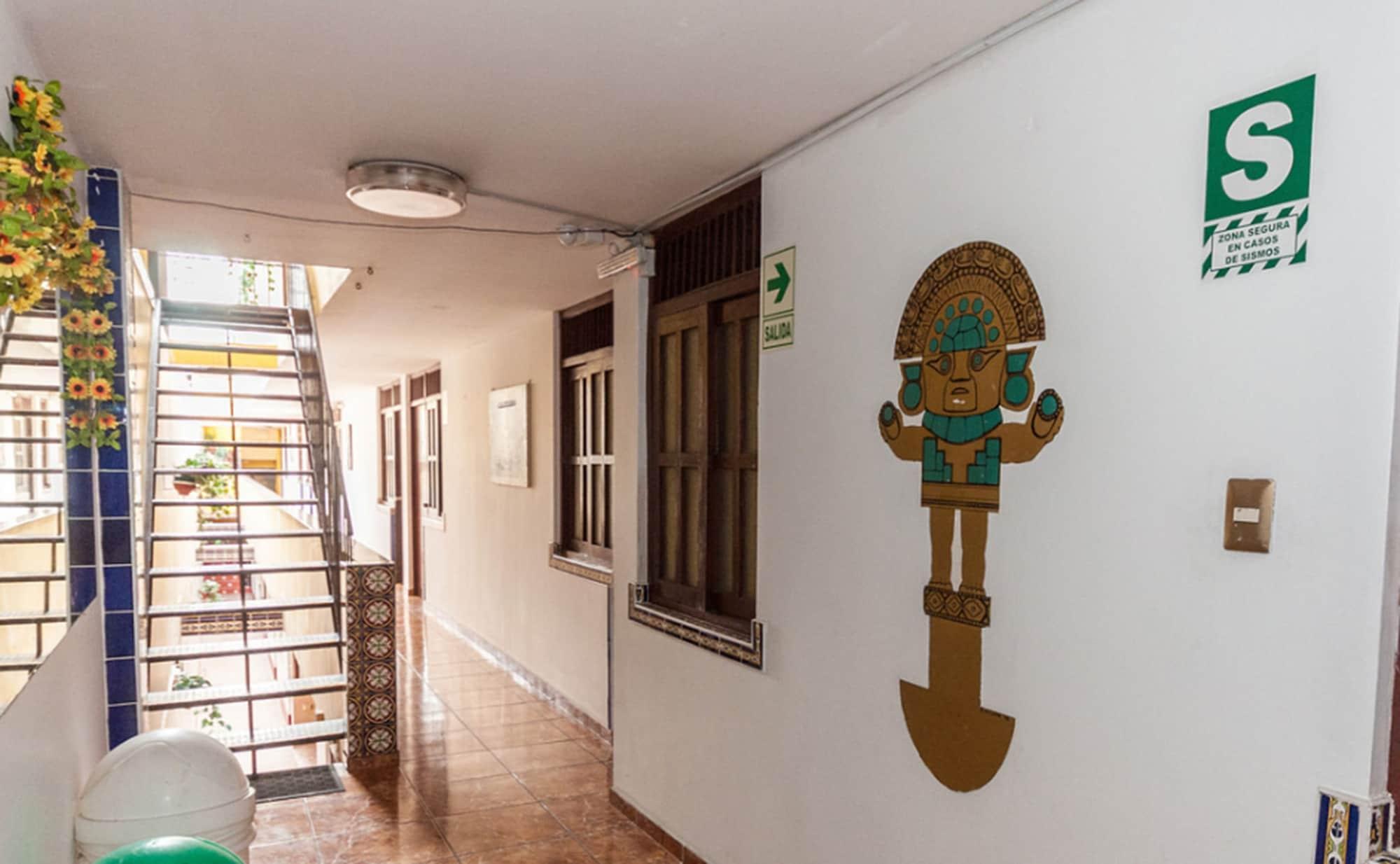 Vista Lobby Hostal Iquique