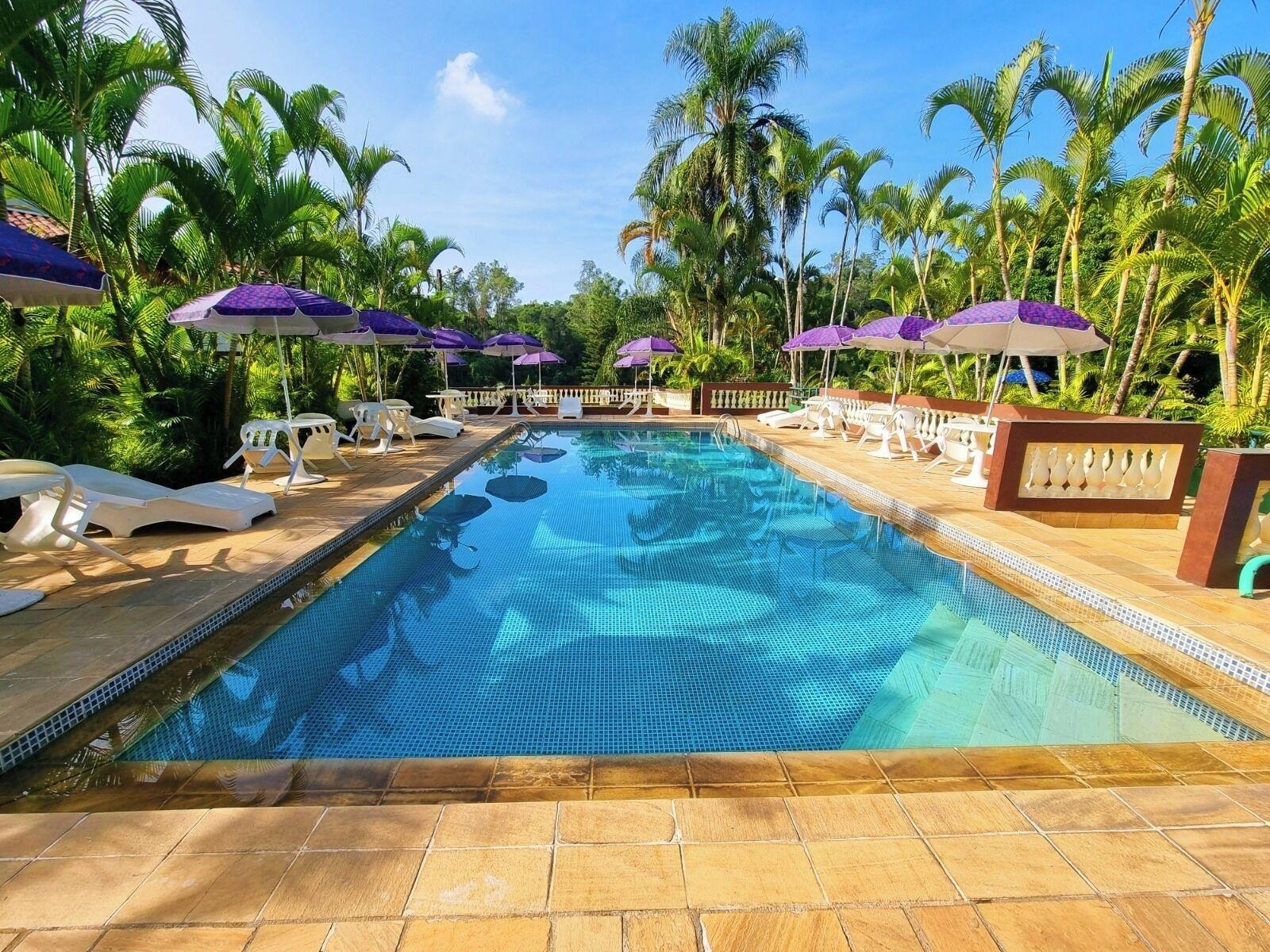 Vista Piscina Vale do Sonho Hotel e Eventos
