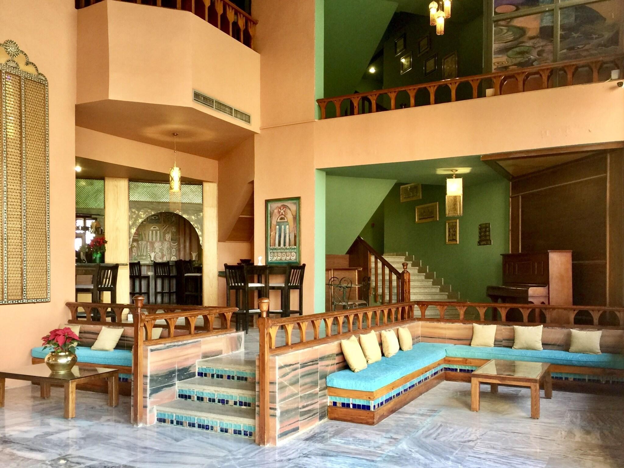 Vista Lobby Basma Hotel Aswan