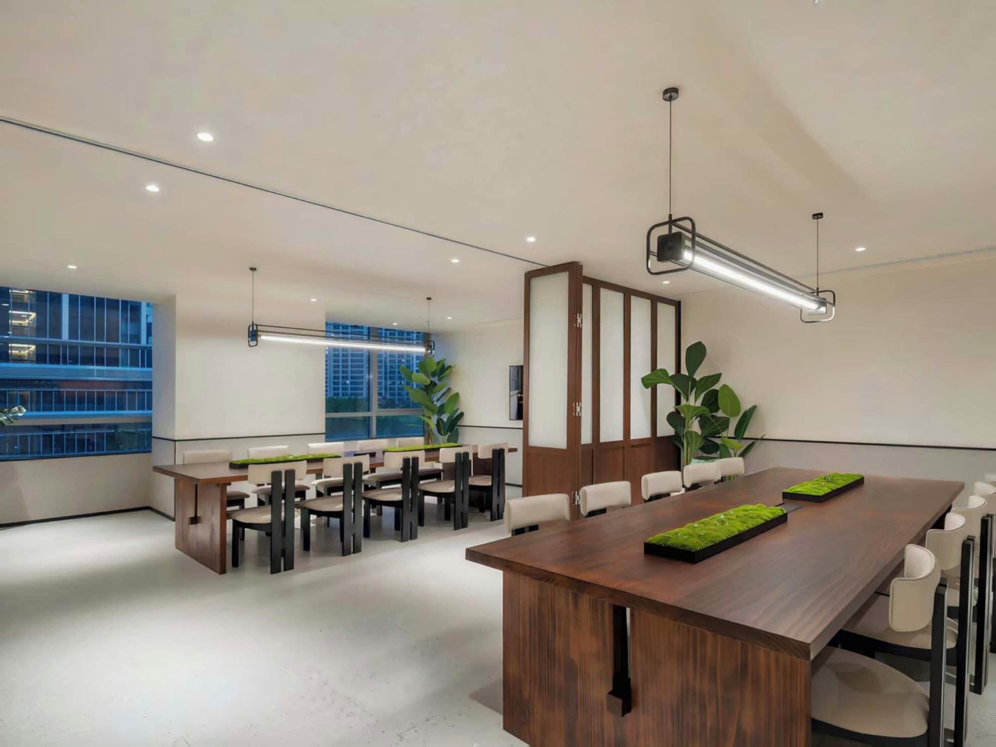 Sala de Reuniones Suisse Place Olympic Sports Center Nanjing