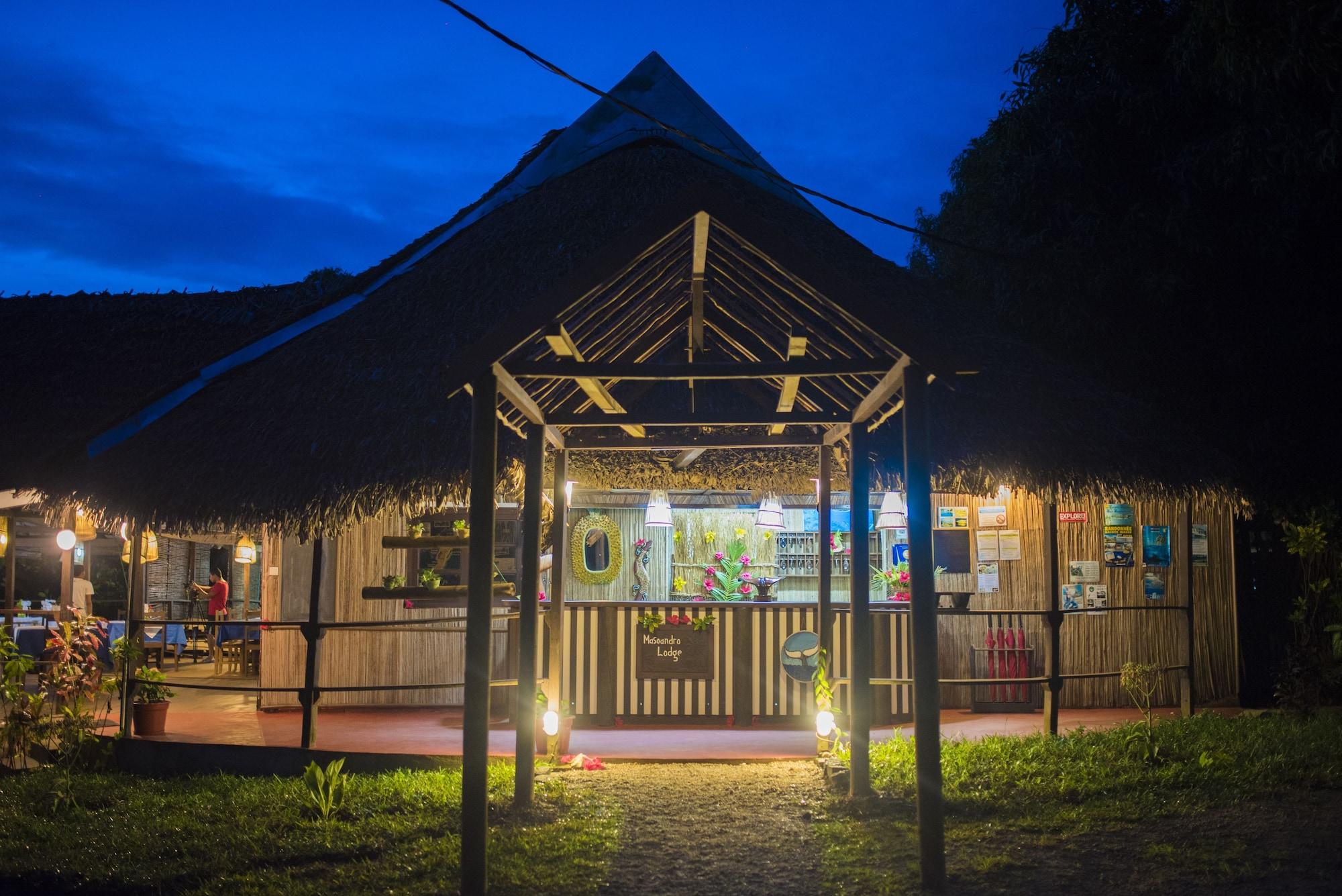 Vista Lobby Masoandro Lodge