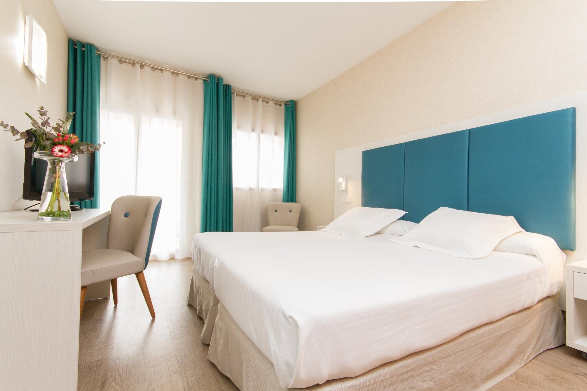 Habitación Hotel Castilla Alicante