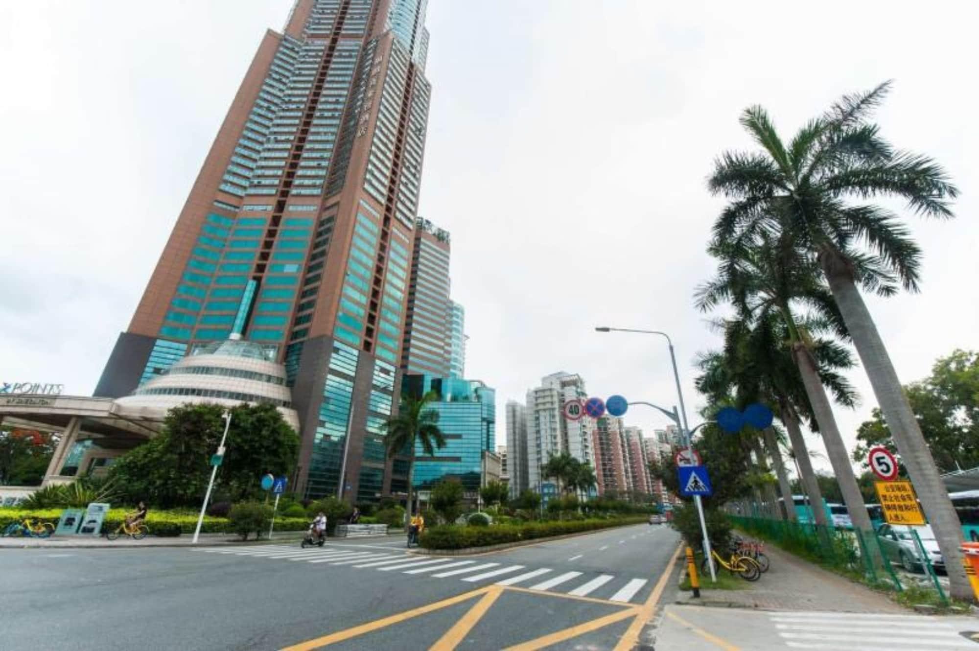 Vista Exterior Shezhen Duwel Service Apartment Futian