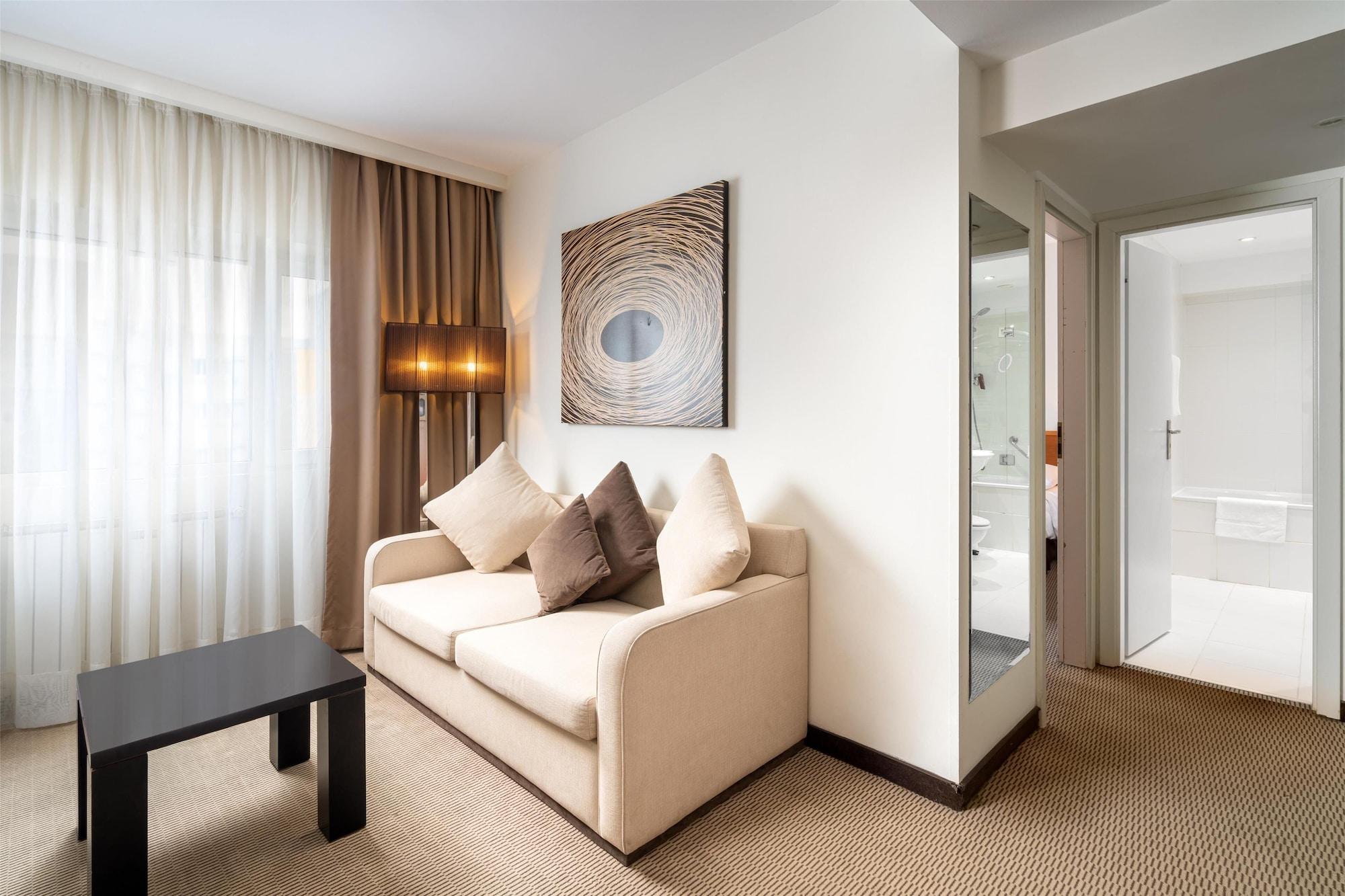 Habitación Park Inn by Radisson Bucharest Hotel & Residence