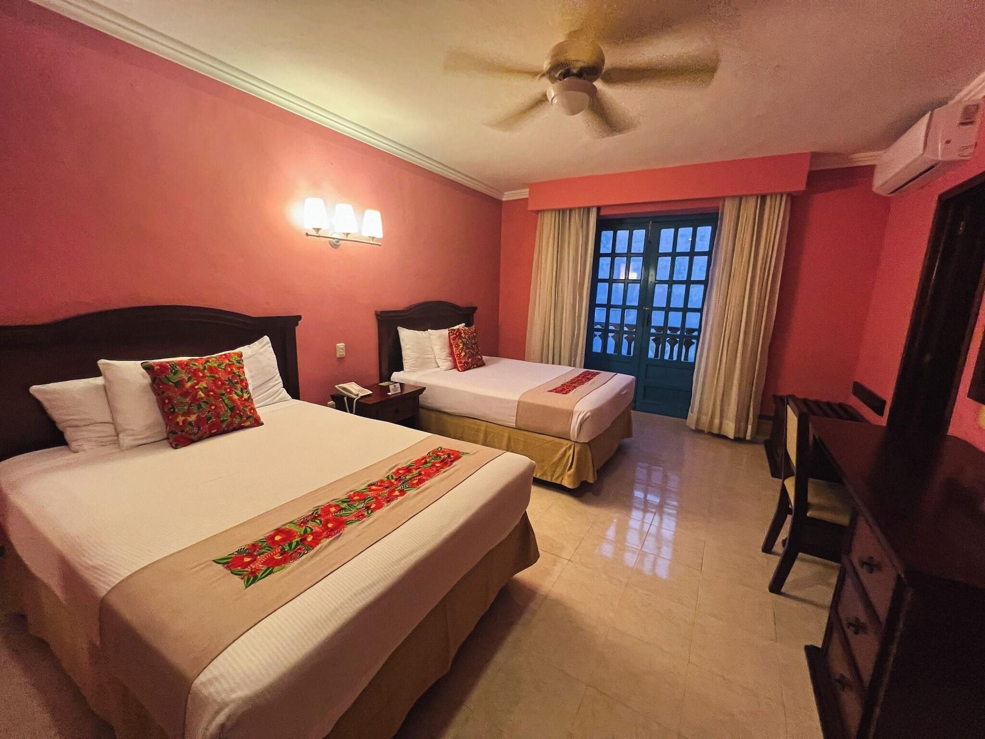 Habitación Hotel Plaza Colonial