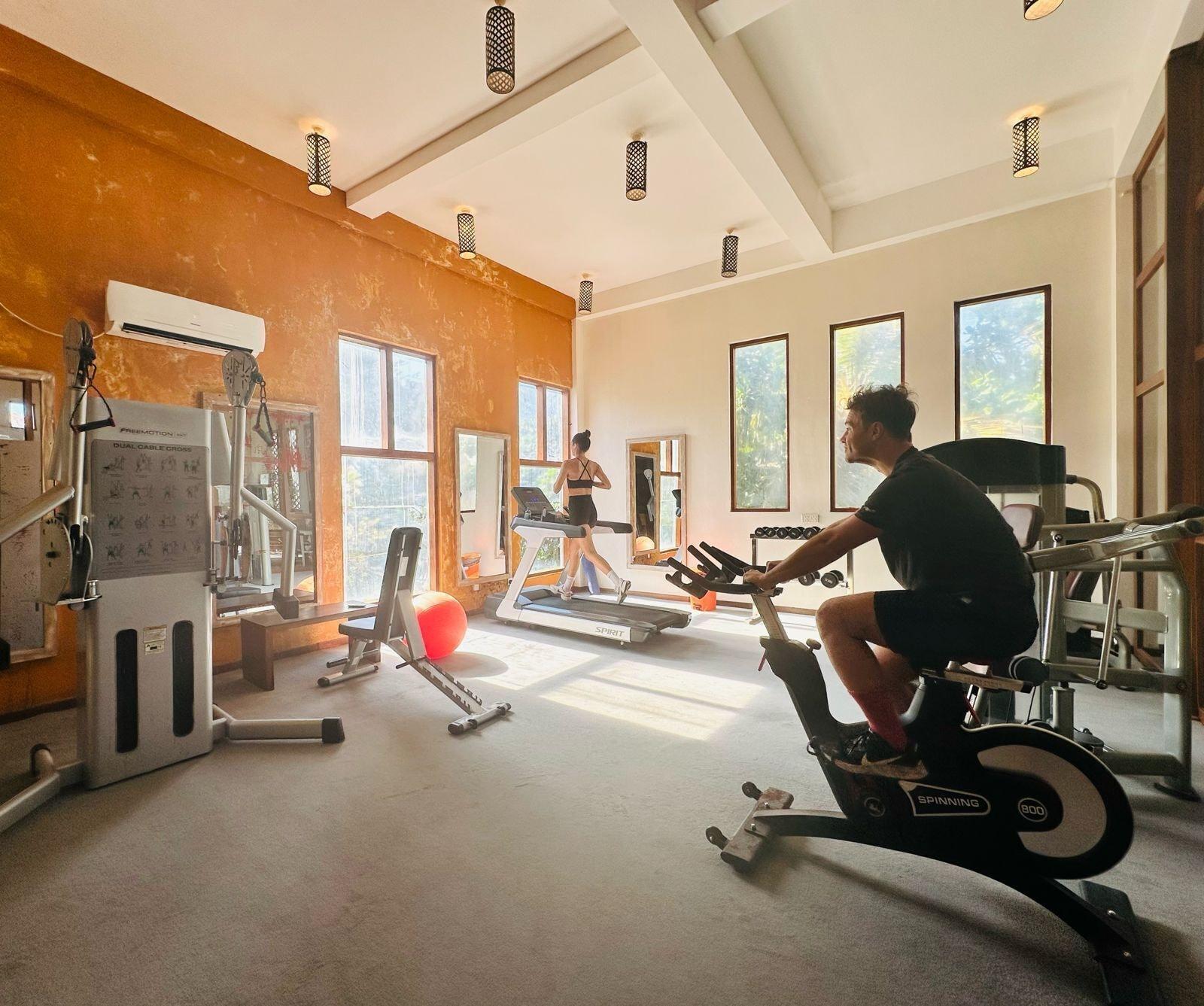 Gimnasio Thaproban Pavilion Resort & Spa