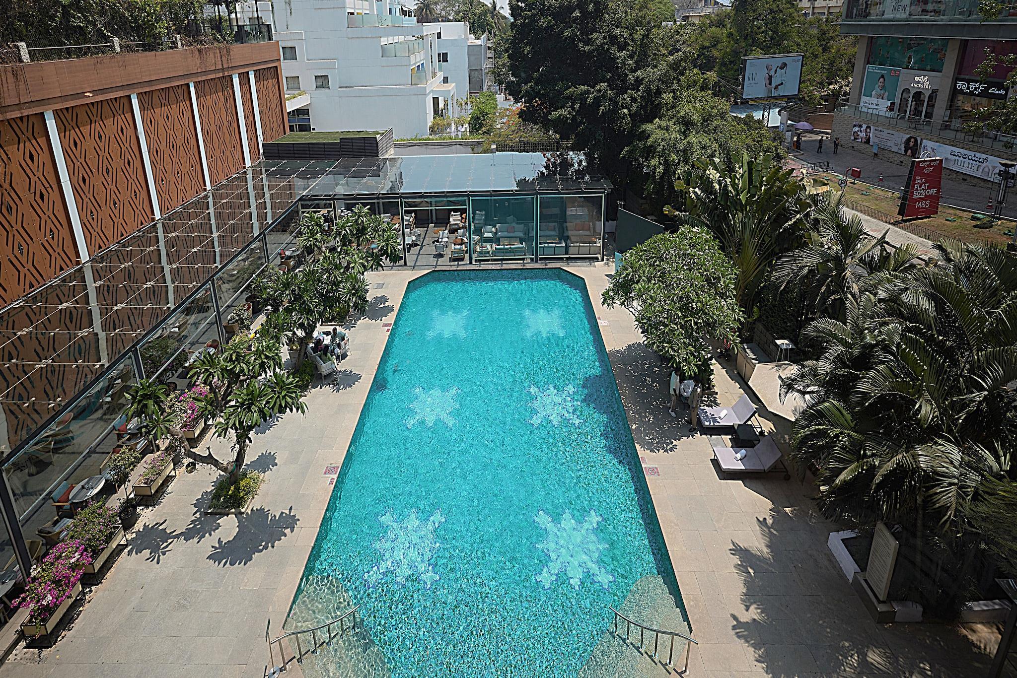 Vista Exterior Taj MG Road, Bengaluru