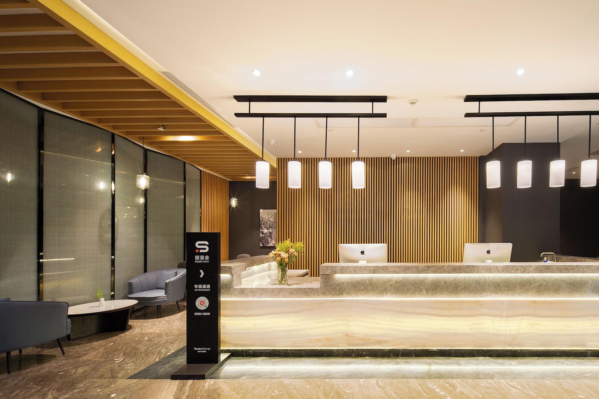 Vista Lobby Langham Honor International Hotel Canton