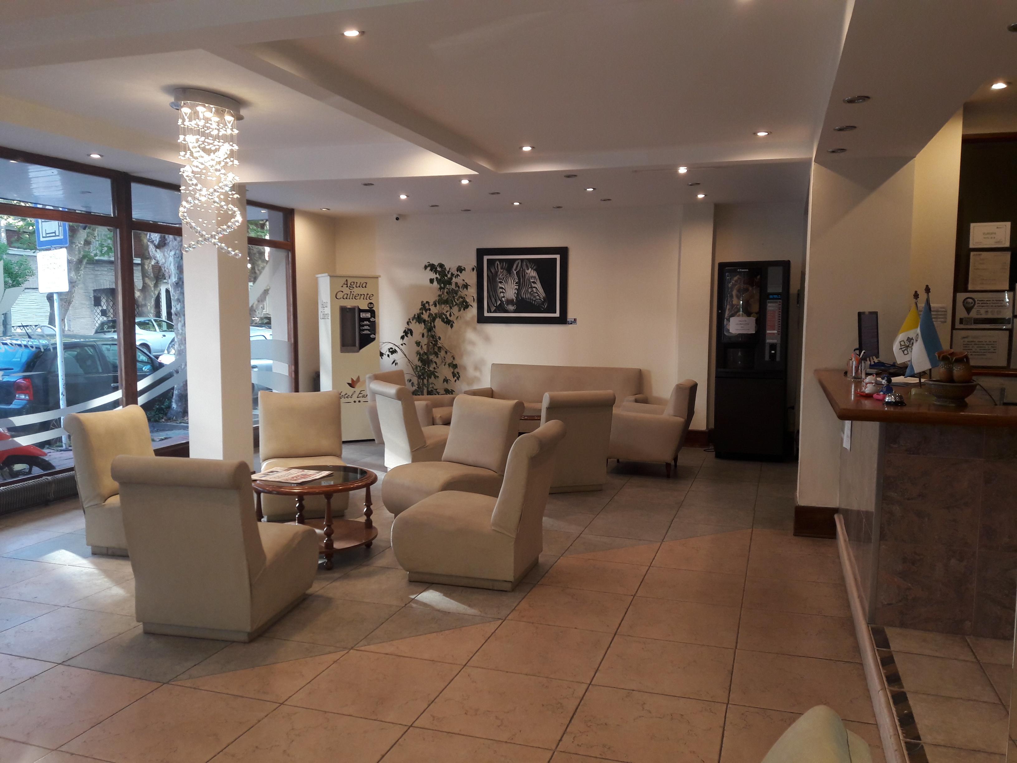 Vista Lobby Hotel Europa