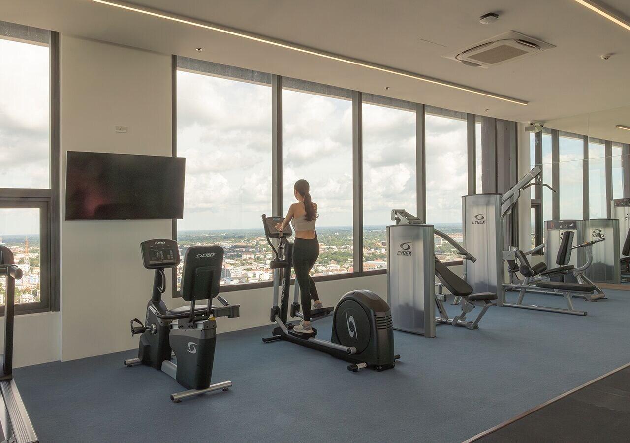 Gimnasio Ad Lib Hotel Khon Kaen