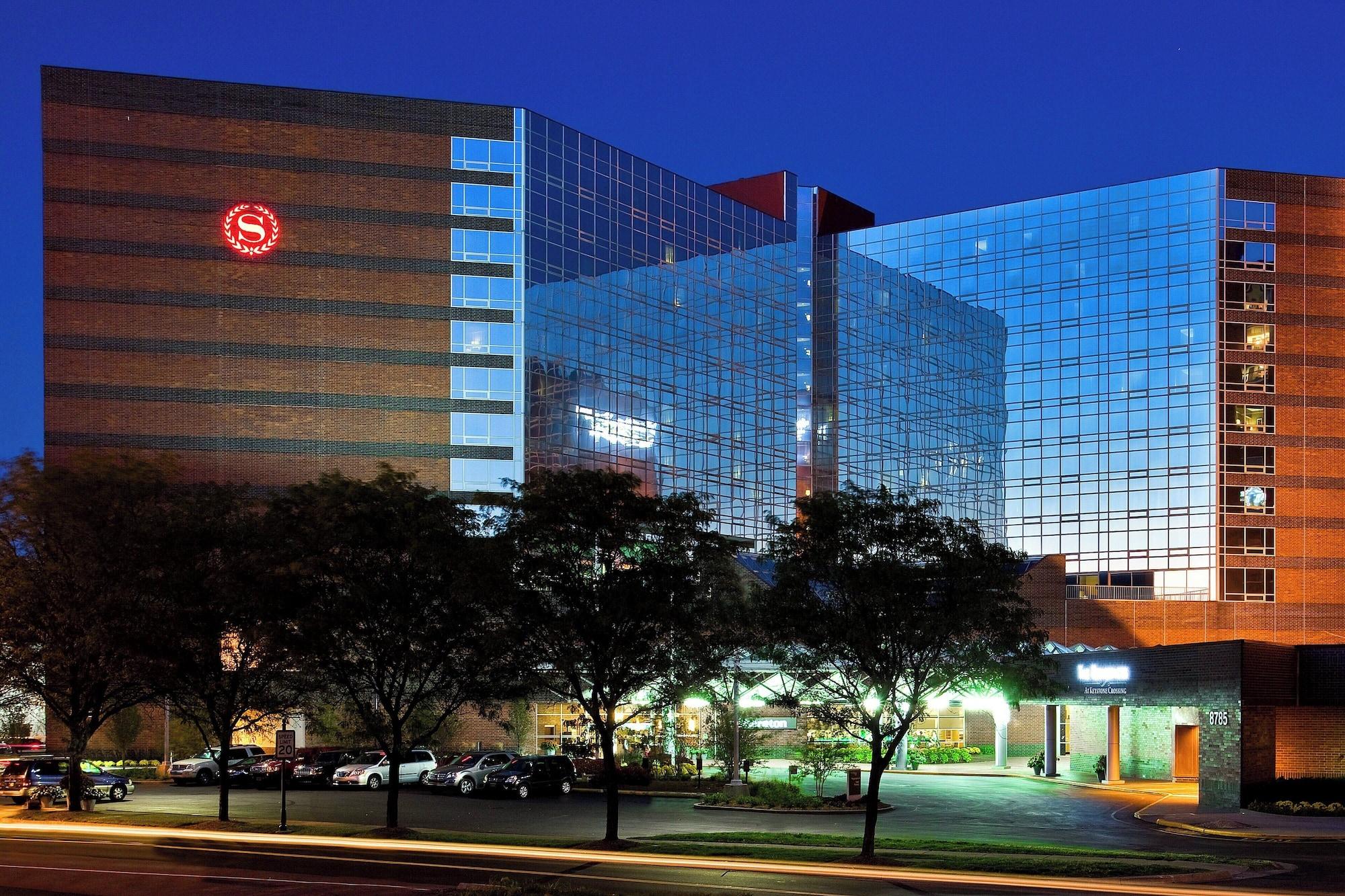Vista Exterior Sheraton Indianapolis Hotel at Keystone Crossing