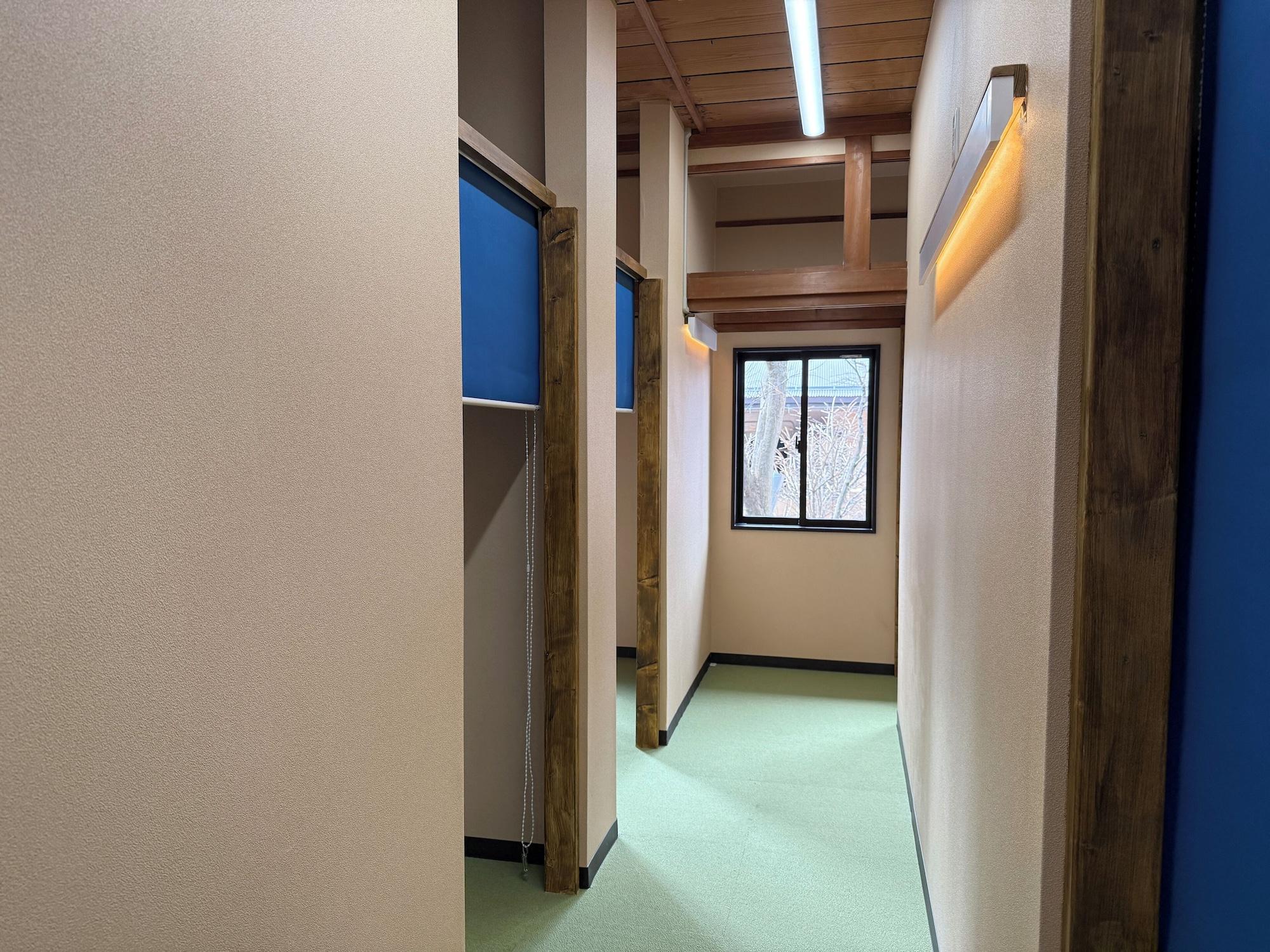 Comodidades del Alojamiento Backpackers Jinya