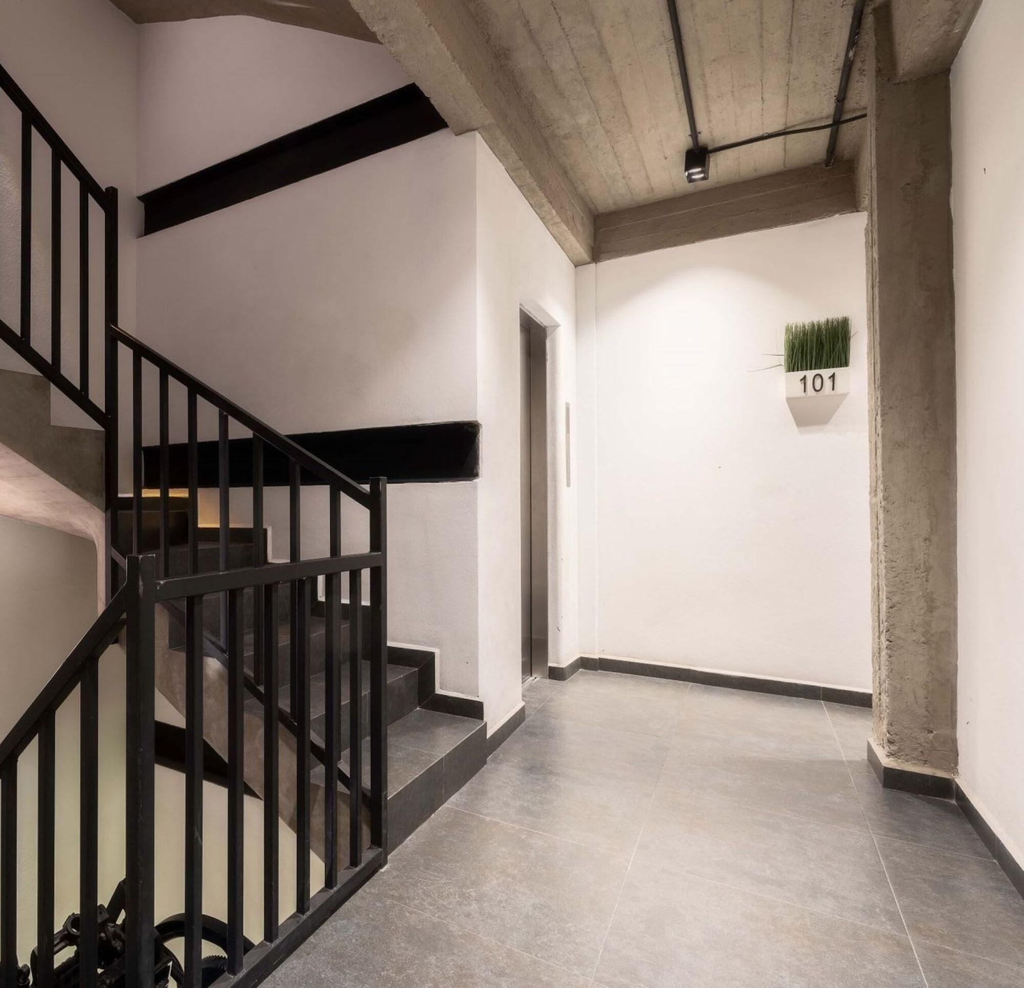 Vista Lobby CDMXRENTALS Palma