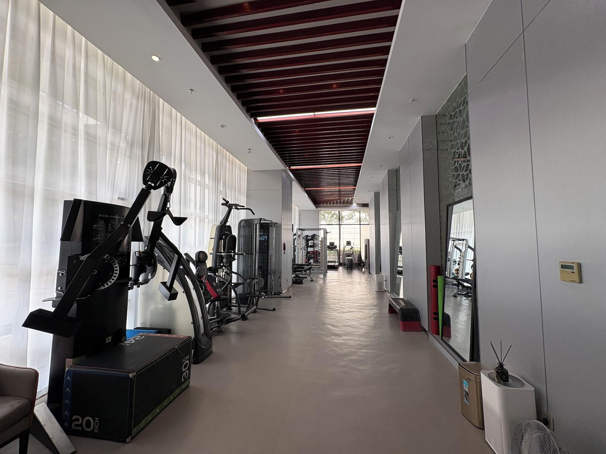 Gimnasio Beijing Shimao TNT Apartments