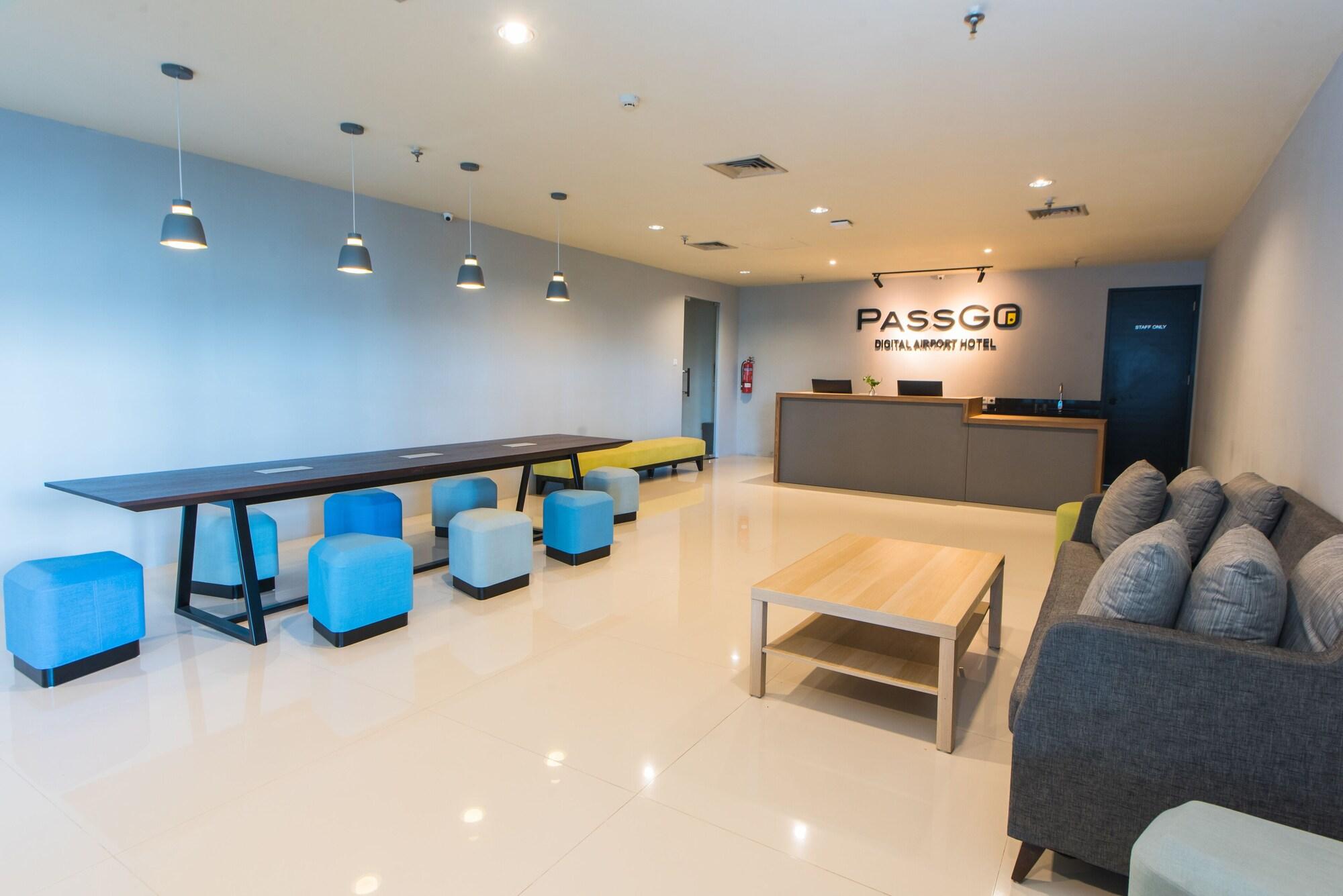 Vista Lobby PassGo Digital Airport Bali