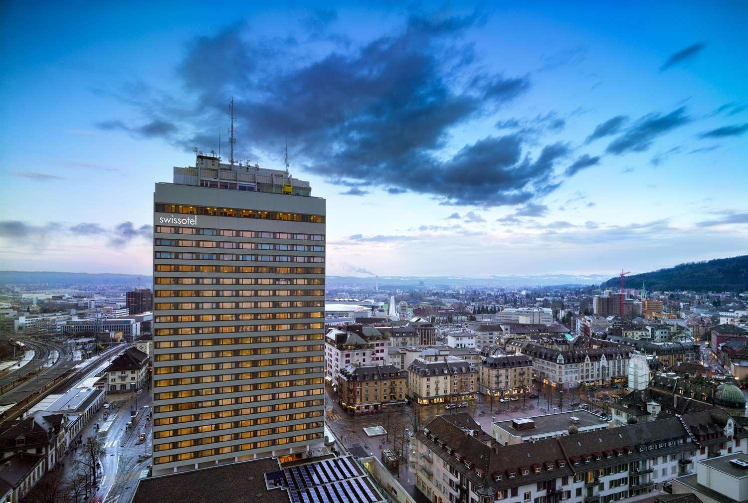 Vista Exterior Swissotel Zurich