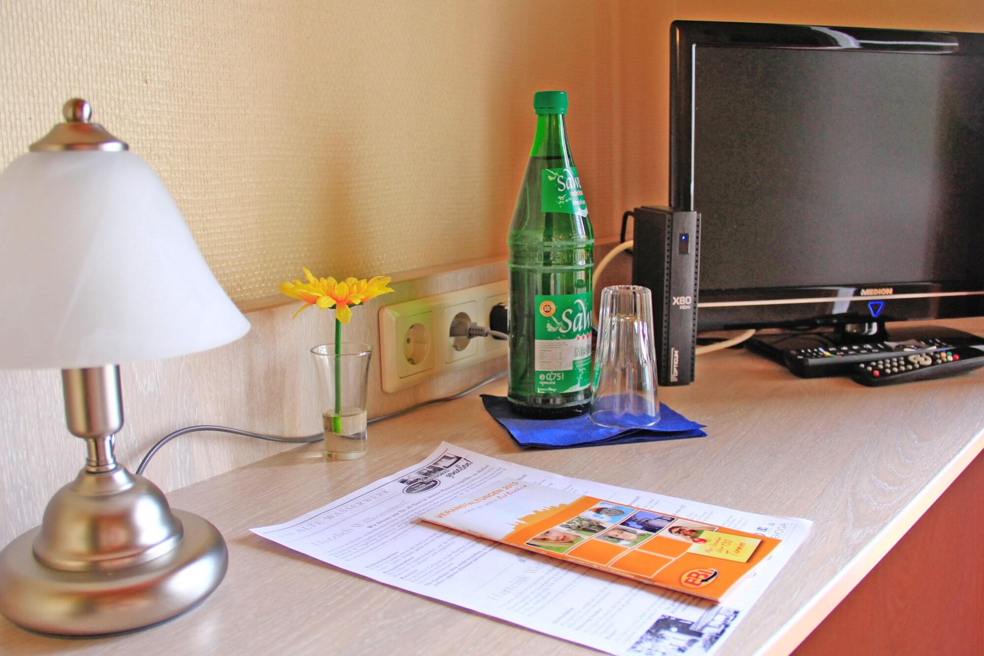 Set de Habitación Pension altes Wasserwerk