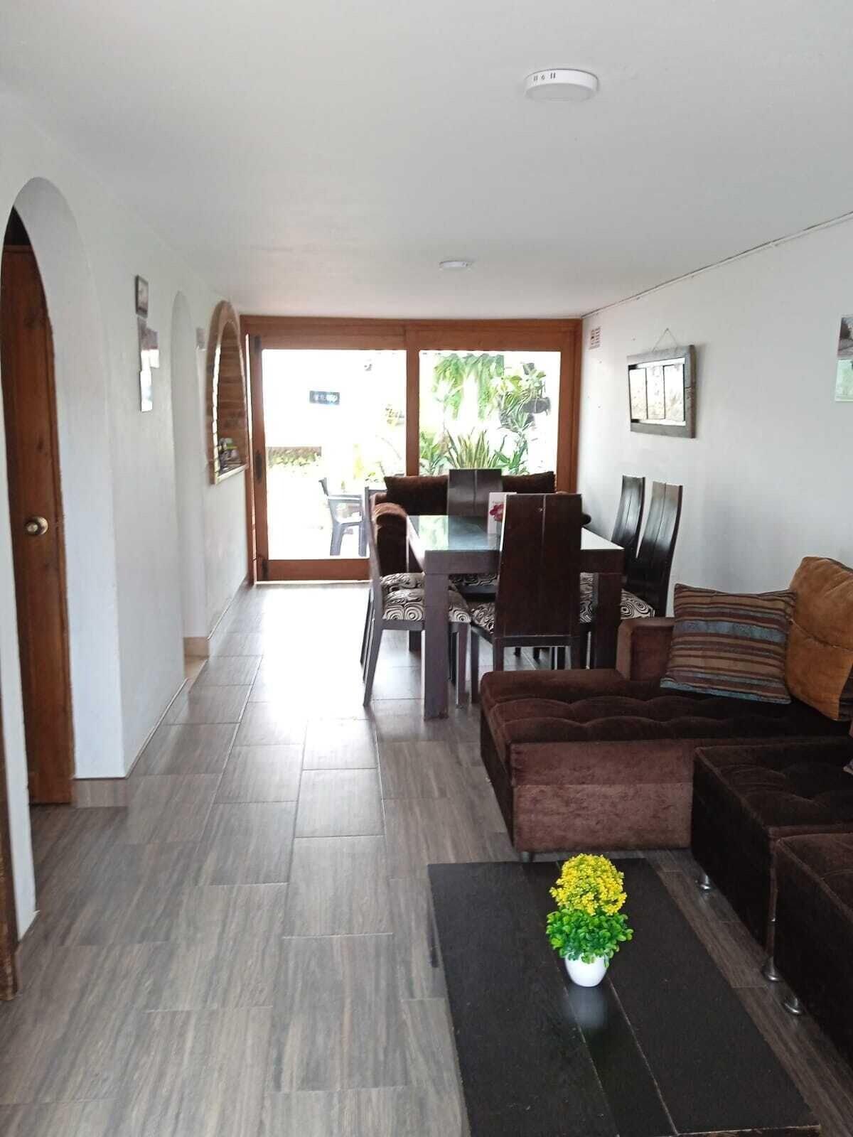 Comodidades del Alojamiento Hospedaje Casa Versalles