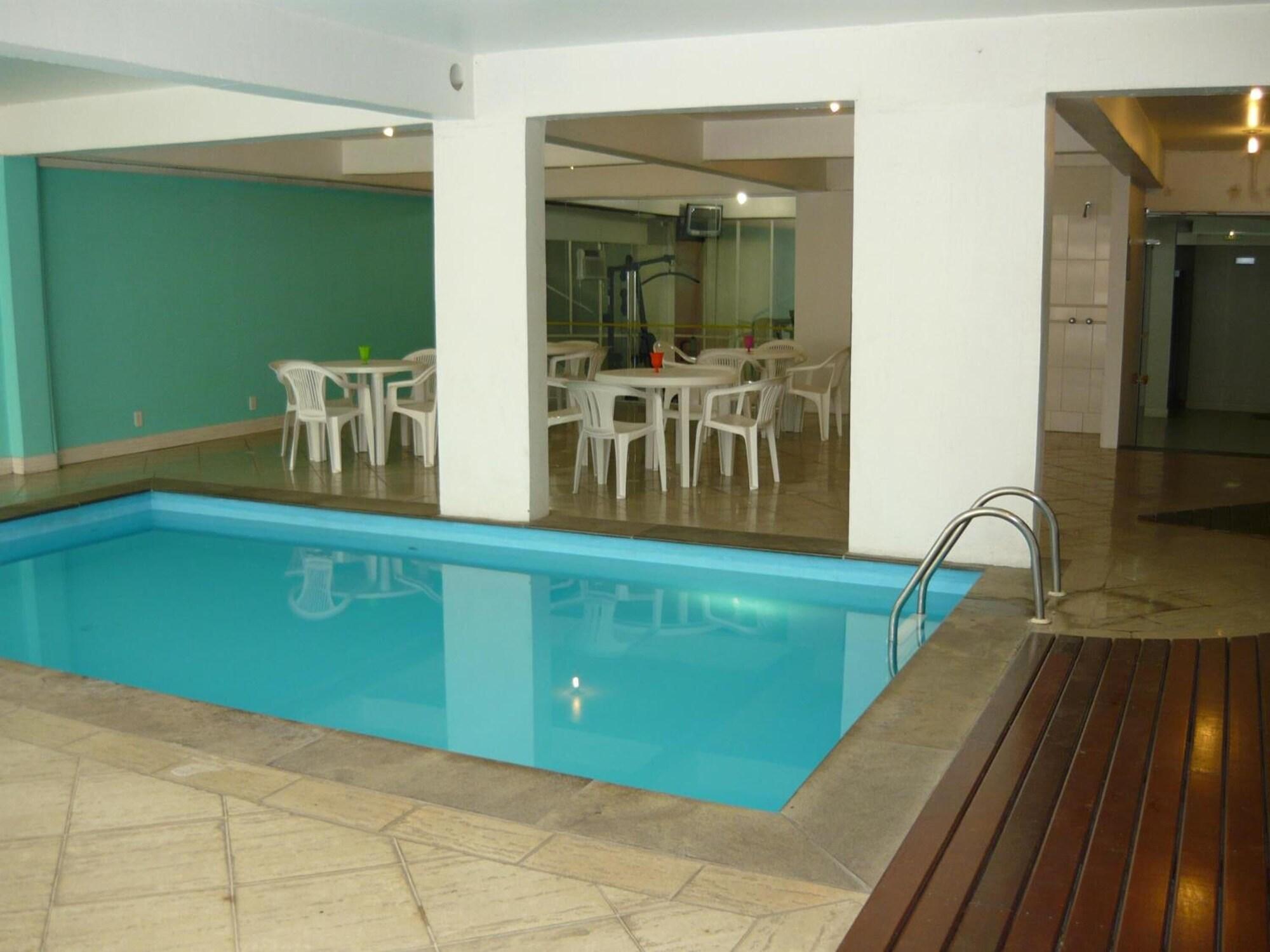 Vista Piscina Altadomo Hotel