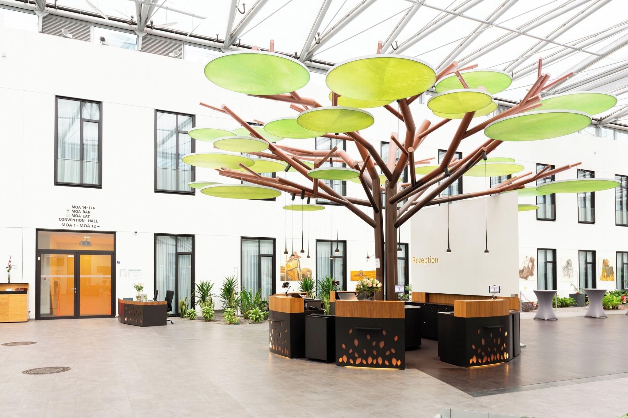 Vista Lobby MOA Berlin