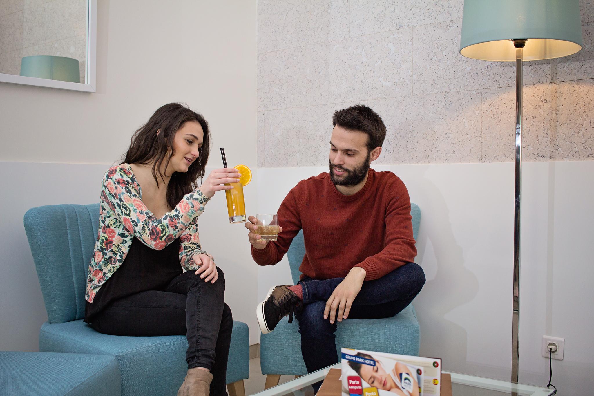 Bar/Salón Park Hotel Porto Aeroporto