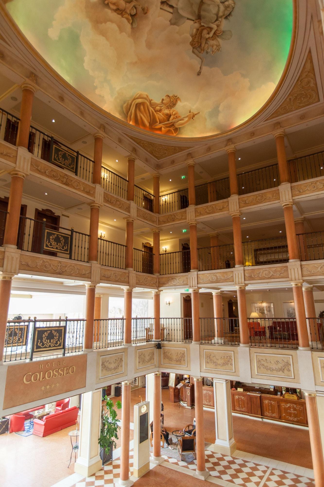 Vista Lobby Europa-Park Freizeitpark & Erlebnis-Resort, Hotel Colosseo