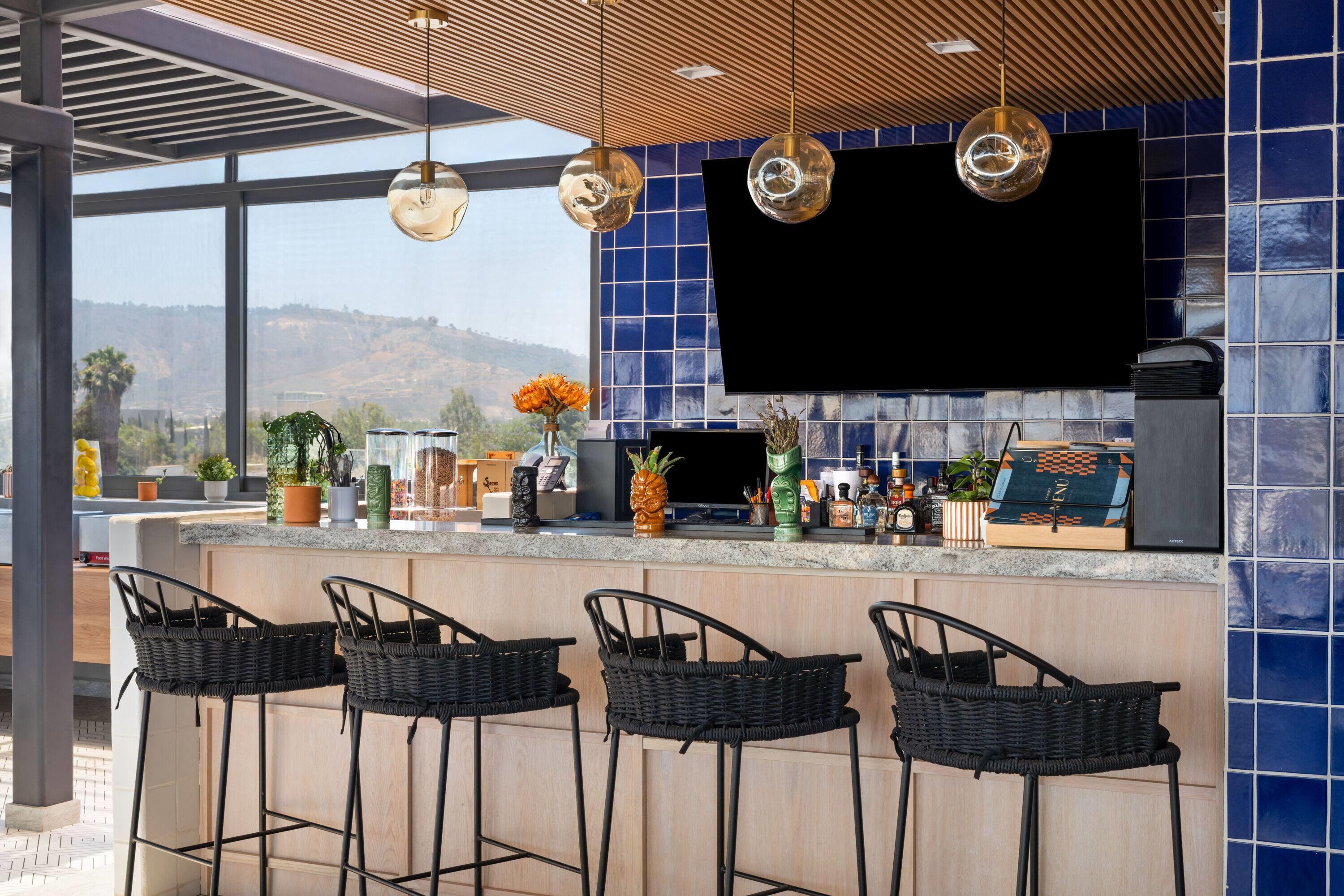 Bar/Salón Tryp By Wyndham Ciudad Guzman UTTSA