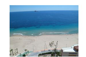 Alquiler Vacacional - Beautiful apartment of 115 m2, facing the sea, with incredible views. Central.