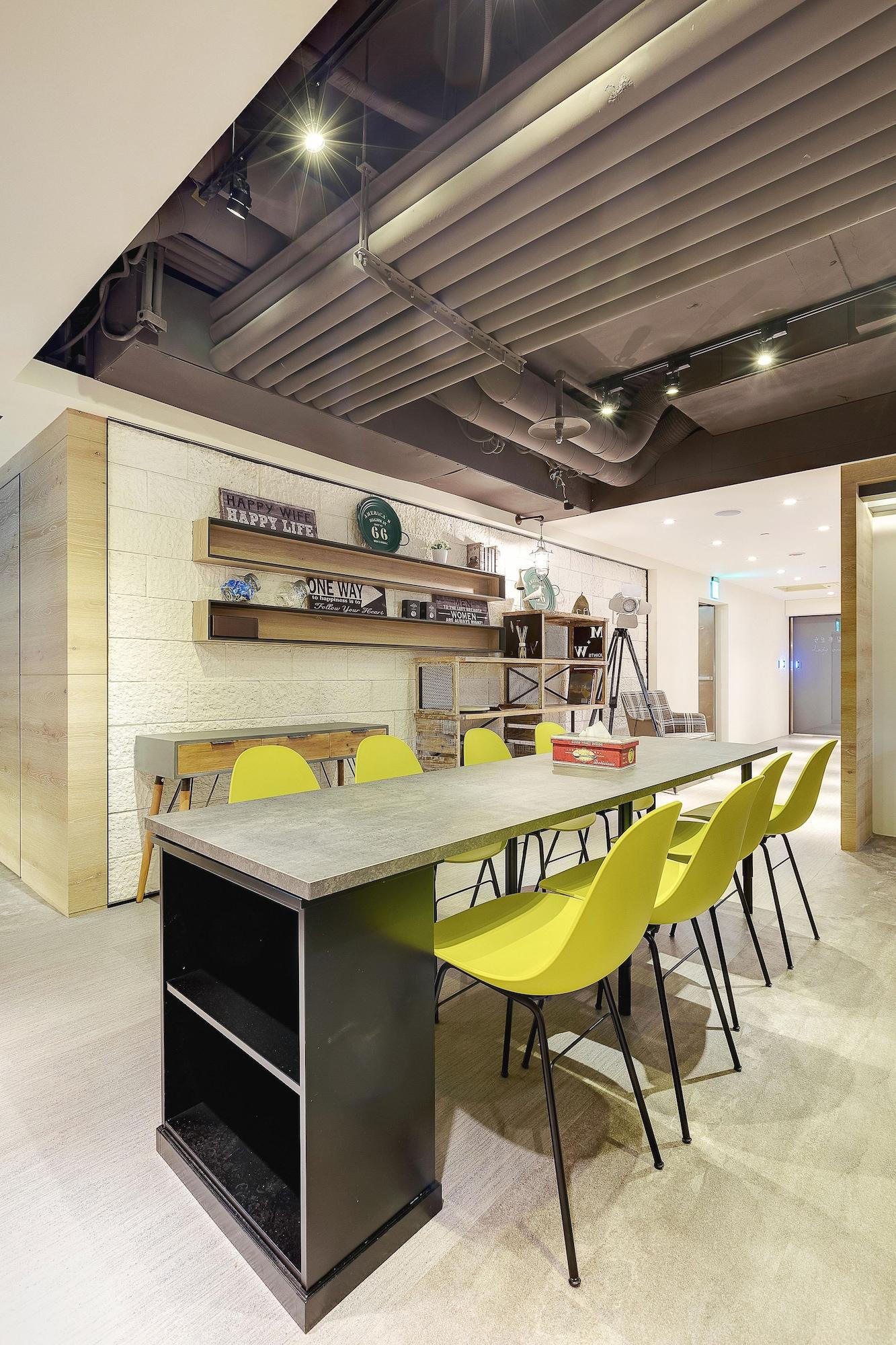 Restaurant Taiwan Youth Hostel & Capsule Hostel