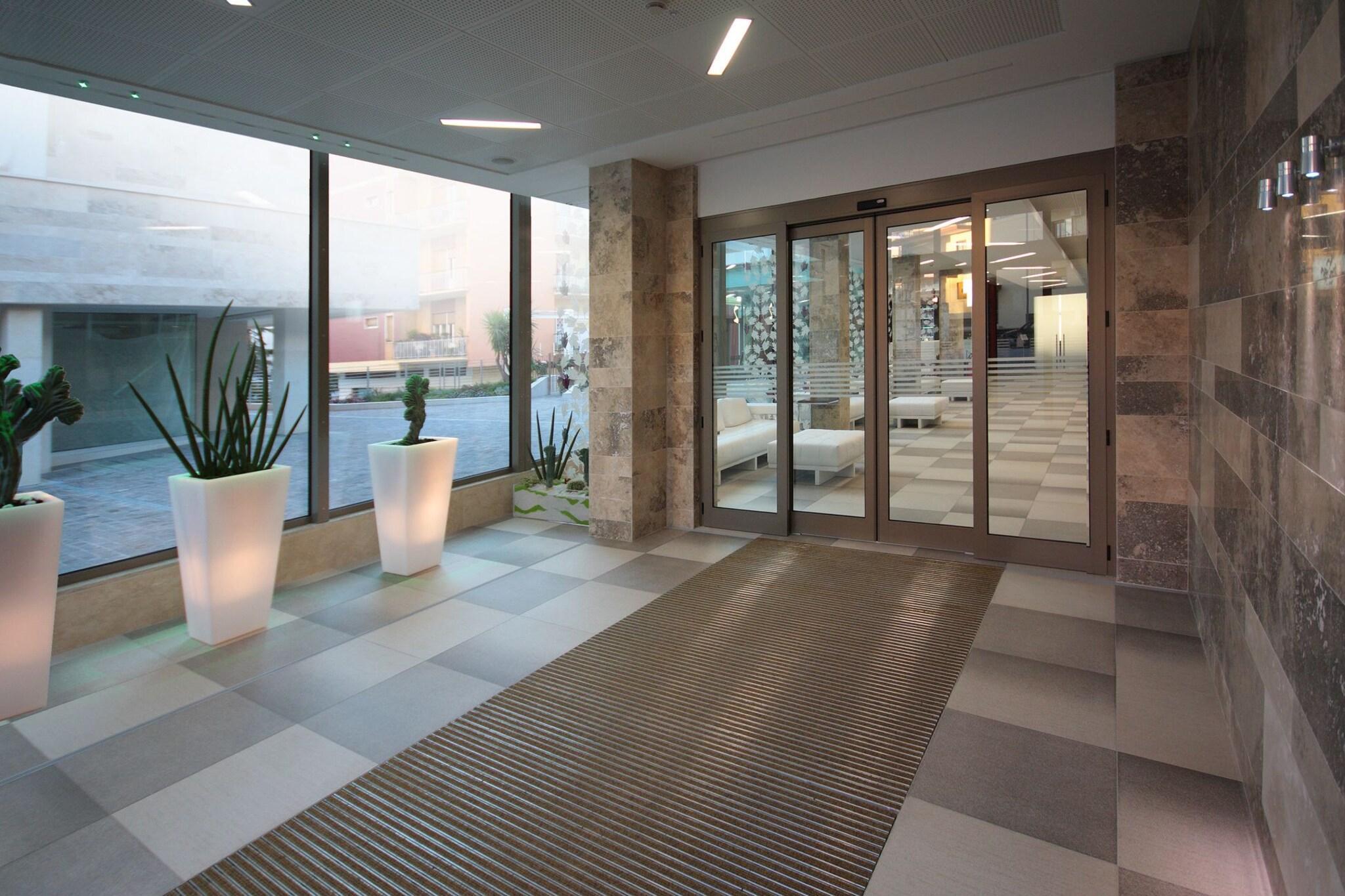 Vista Lobby Hotel Nazionale
