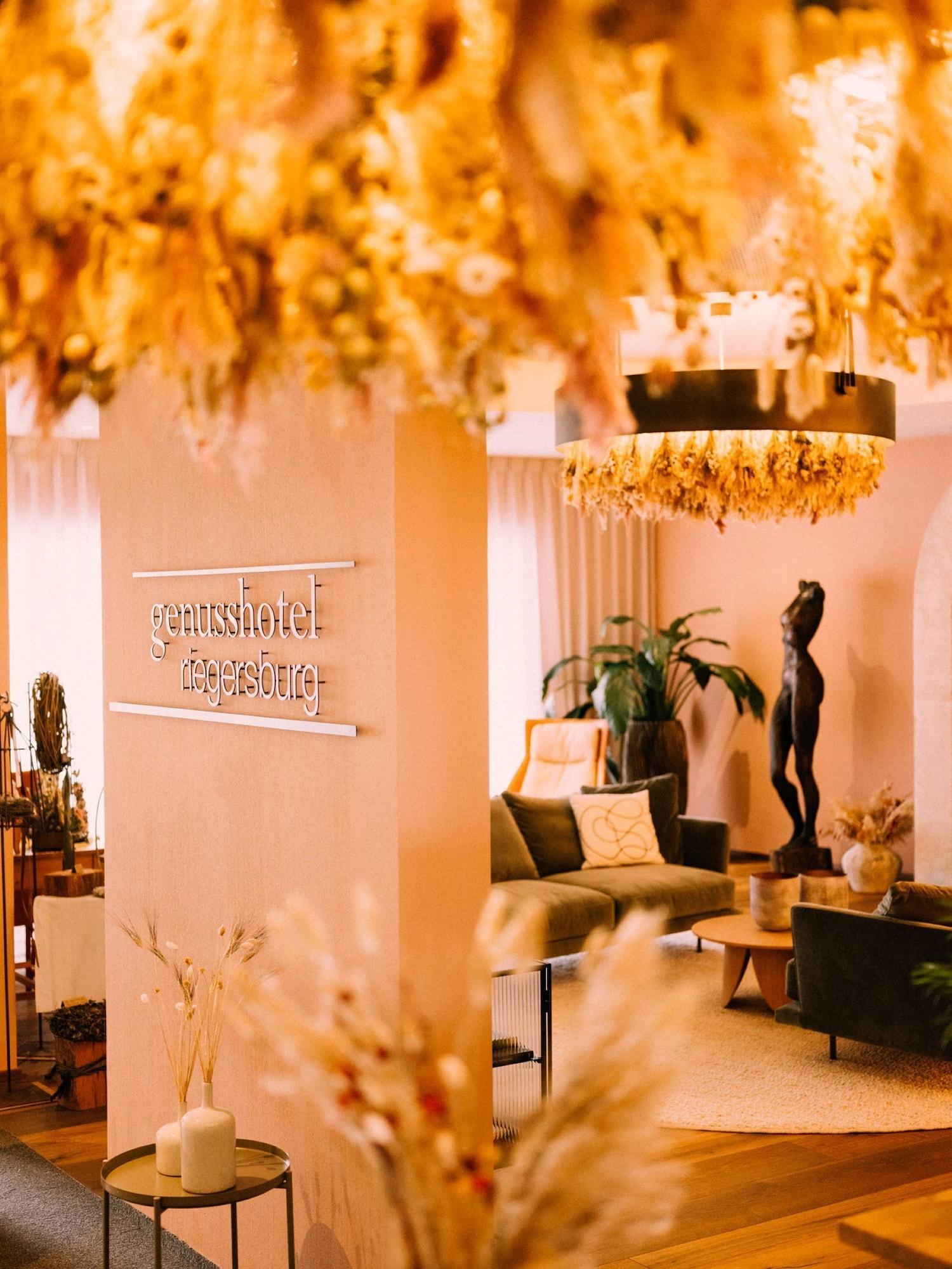 Vista Lobby Genusshotel Riegersburg