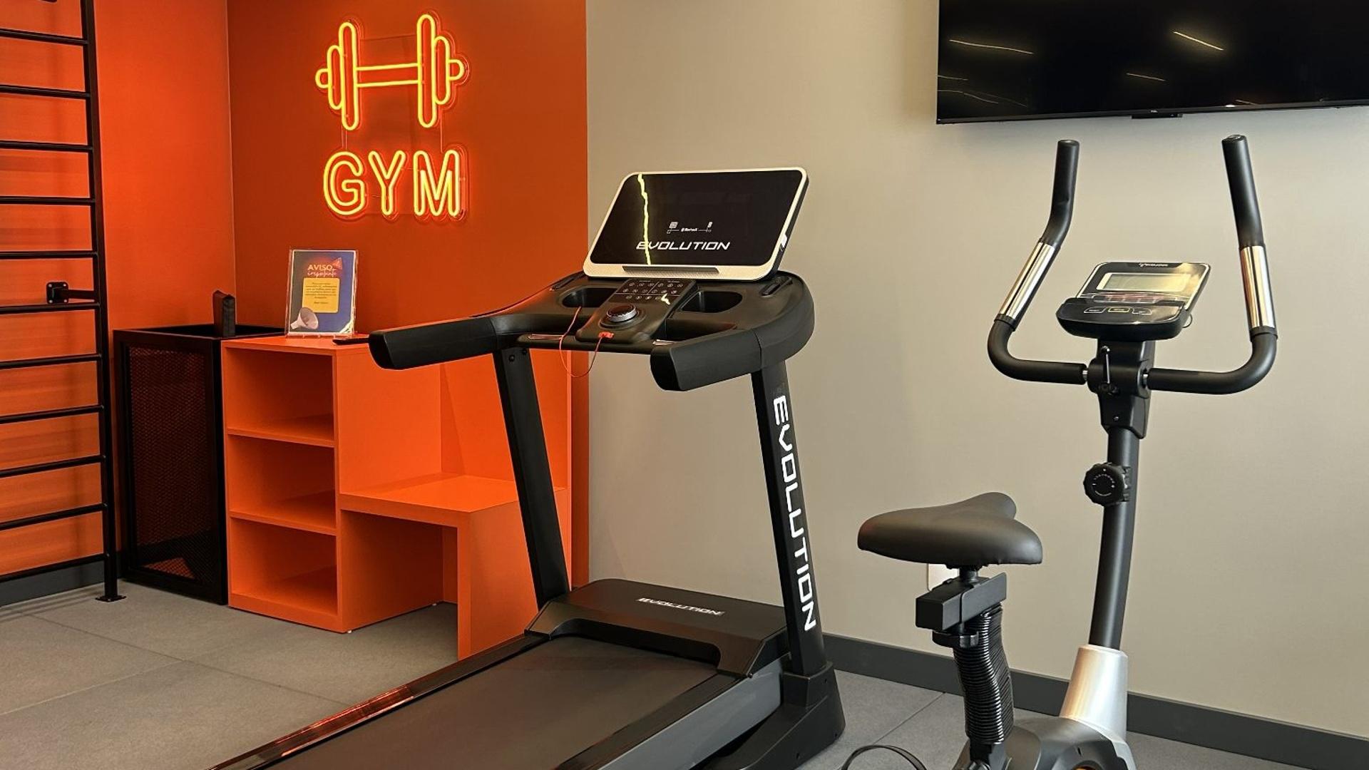 Gimnasio Comfort Hotel Joinville