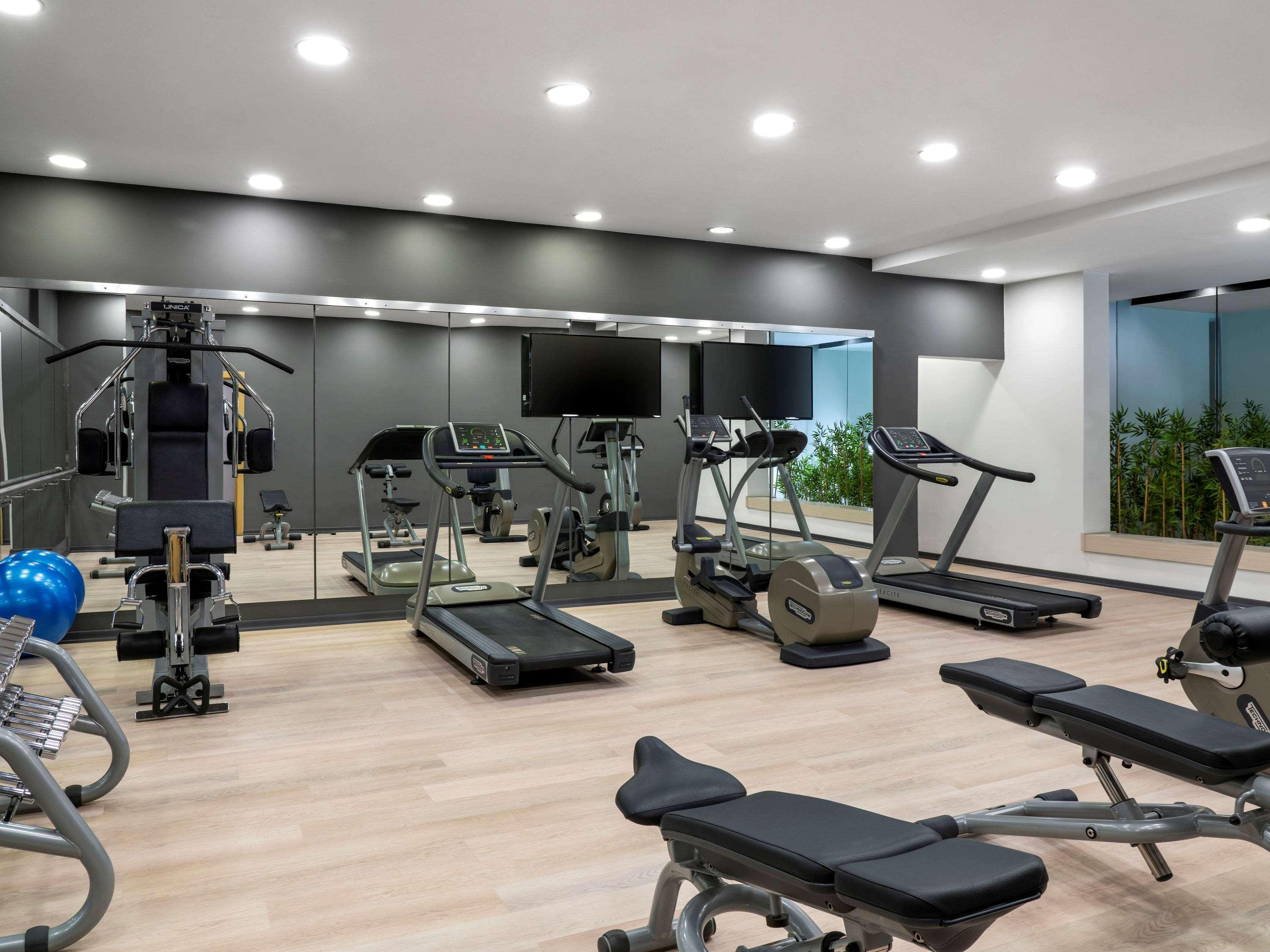 Gimnasio Novotel Kayseri