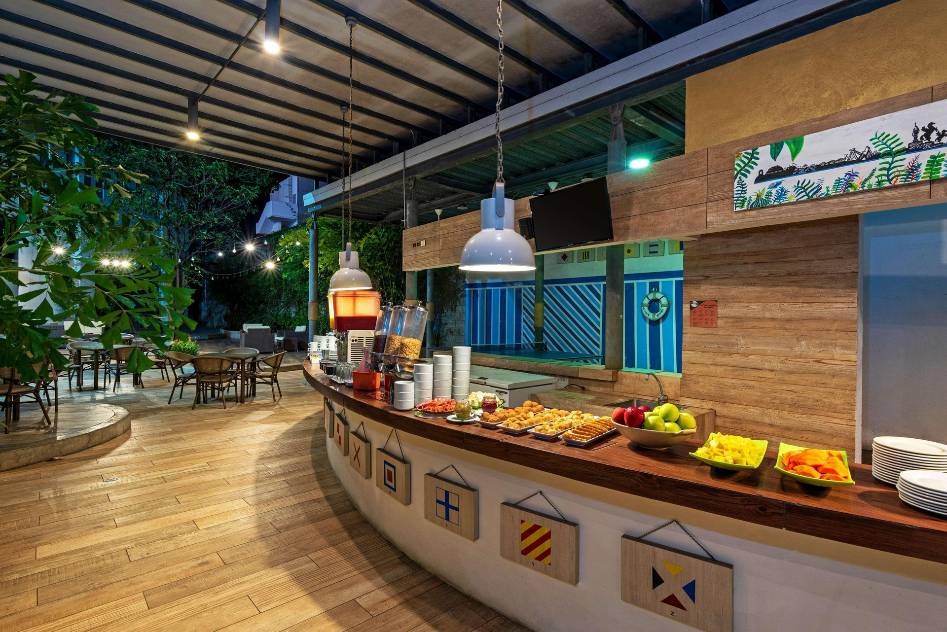 Restaurant Viaggio Puerto de Cartagena