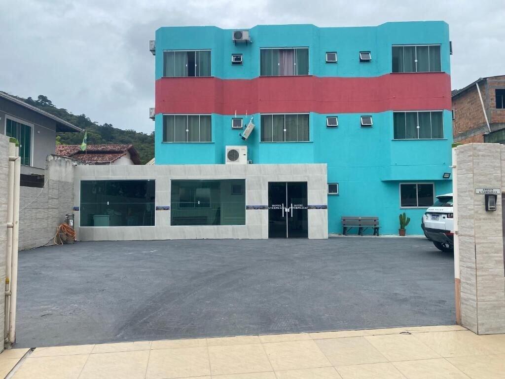 Vista Exterior Hotel Interpraias