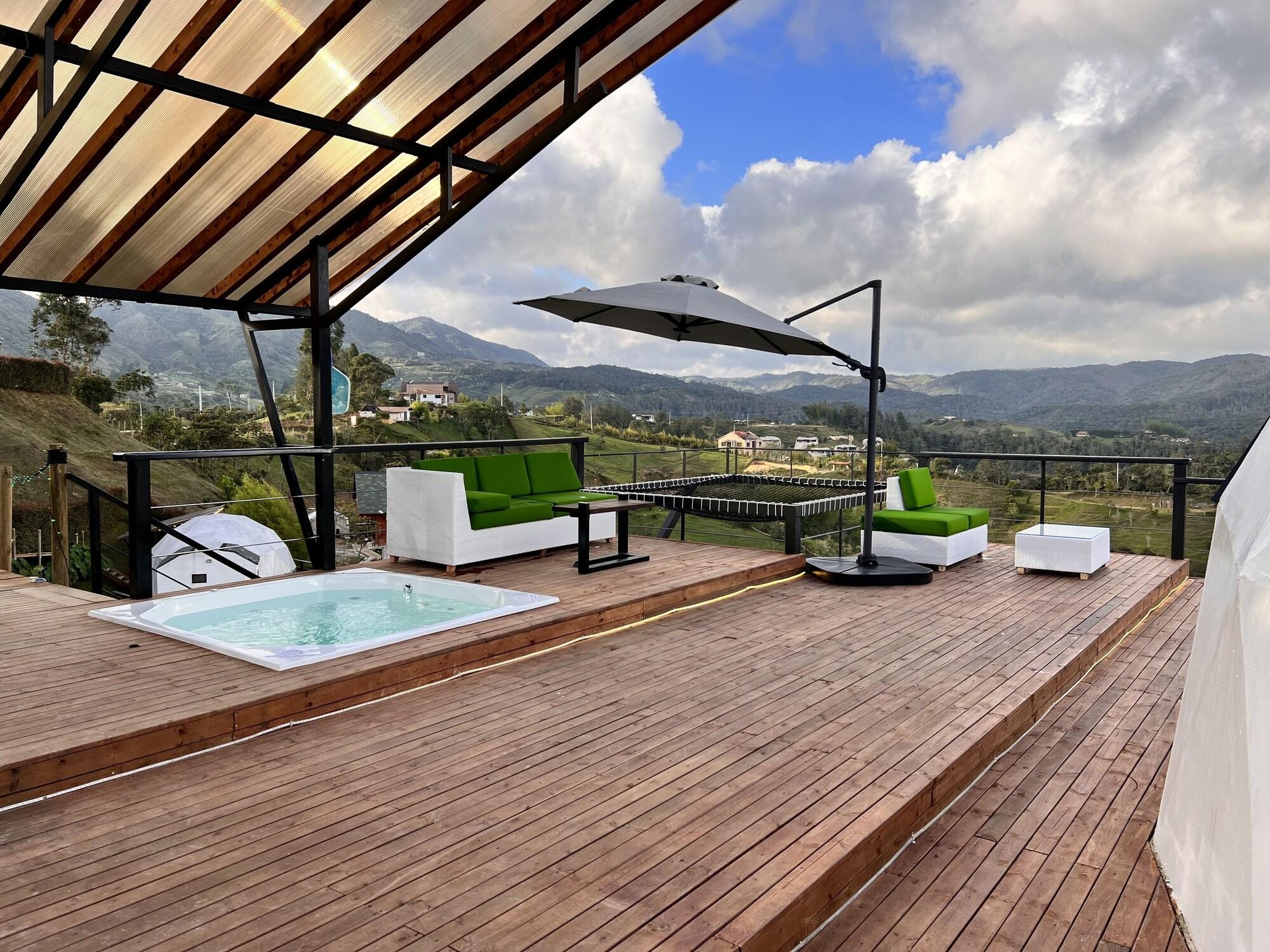 Equipamiento de Habitación WHITE DOMES GLAMPING