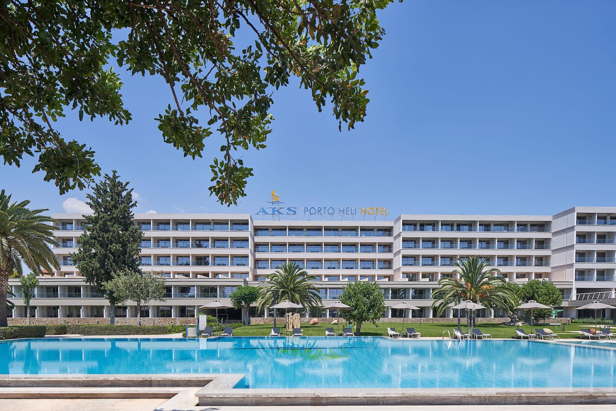 Vista Exterior AKS Porto Heli