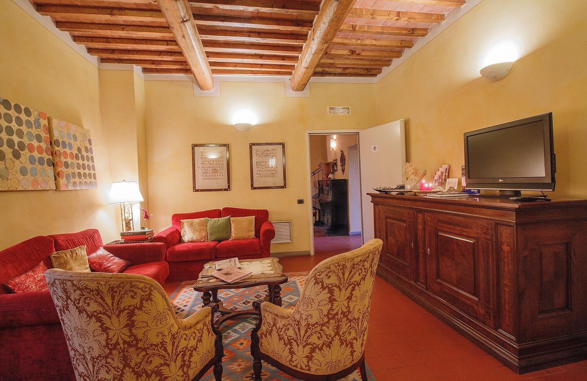Vista Lobby Country Hotel Borgo Sant'Ippolito