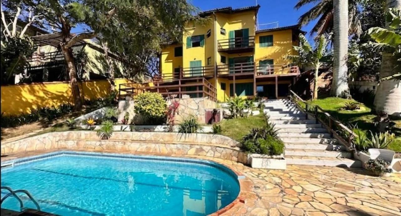 Vista Piscina Pousada Oceanica Buzios