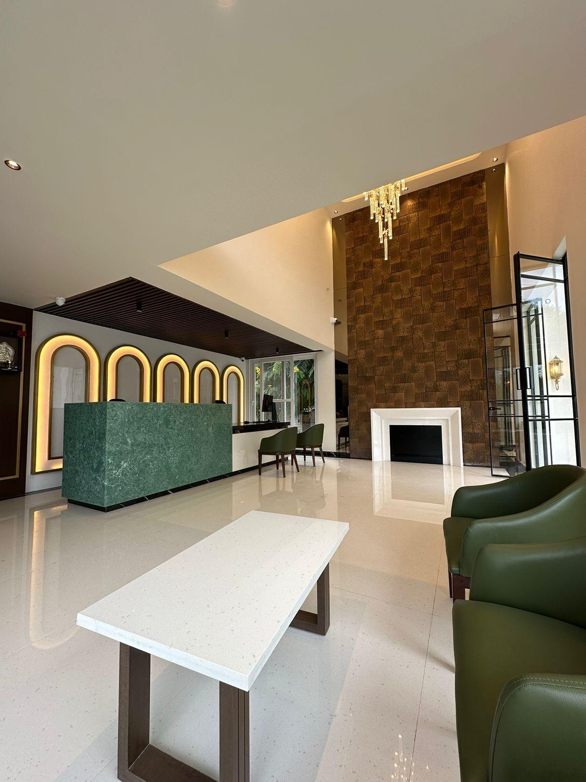 Vista Lobby Hotel Mysore Radiance