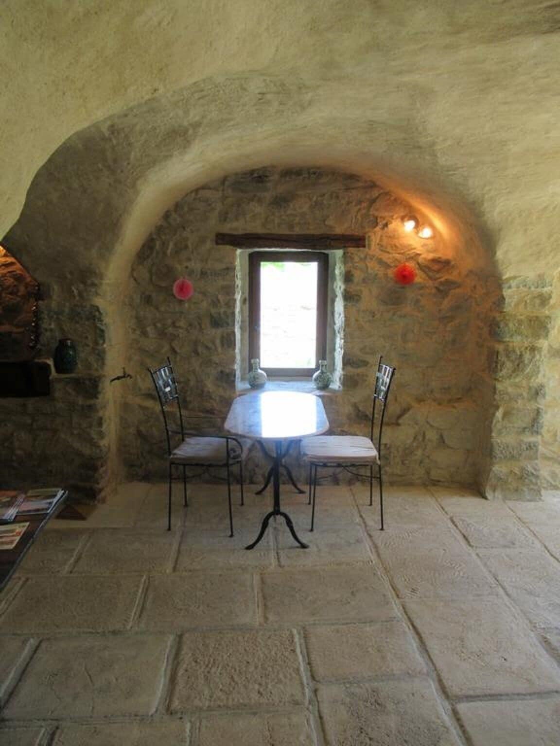 Vista Lobby La Ferme de la Condamine