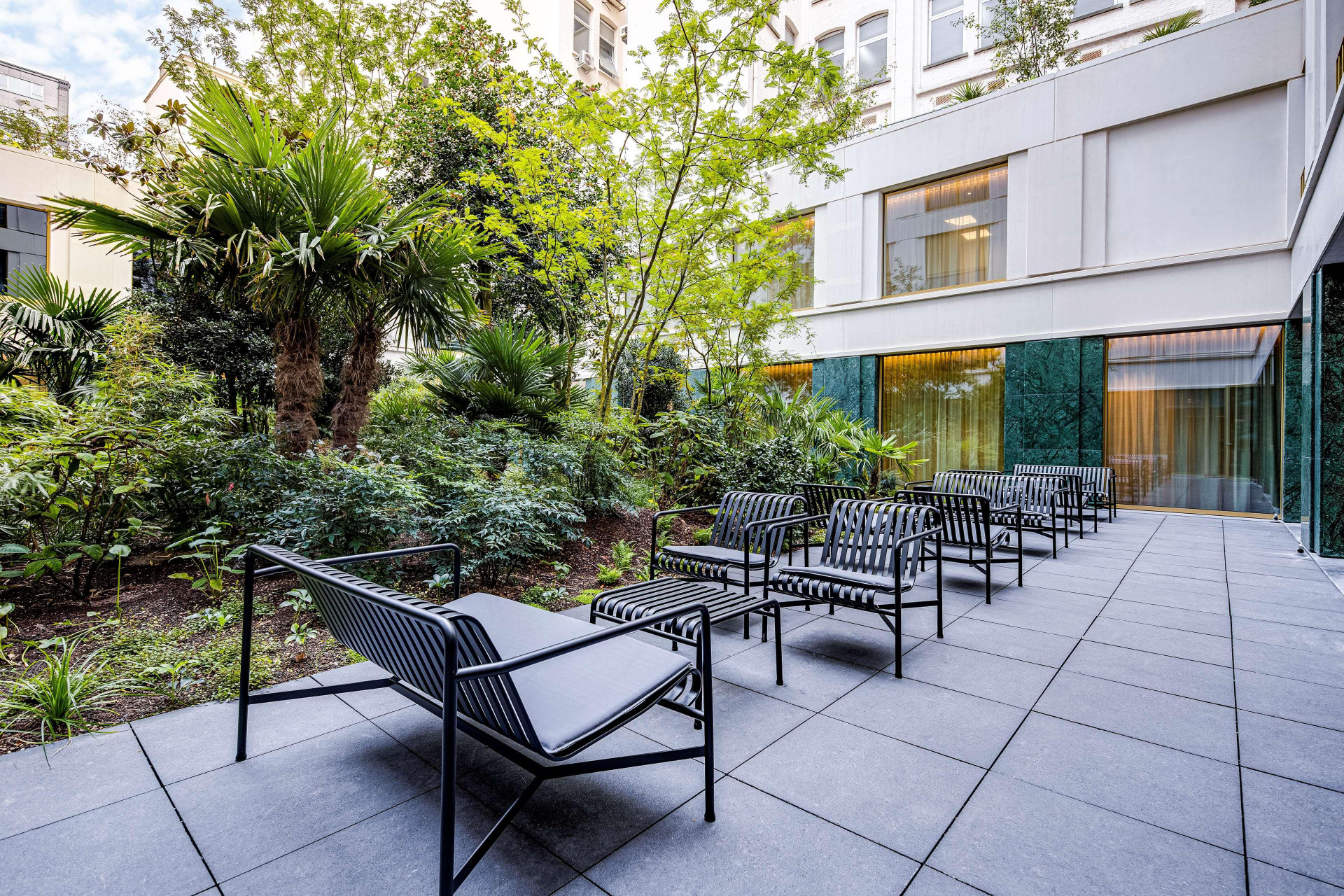 Instalaciones Recreativas NH Collection Antwerp Centre