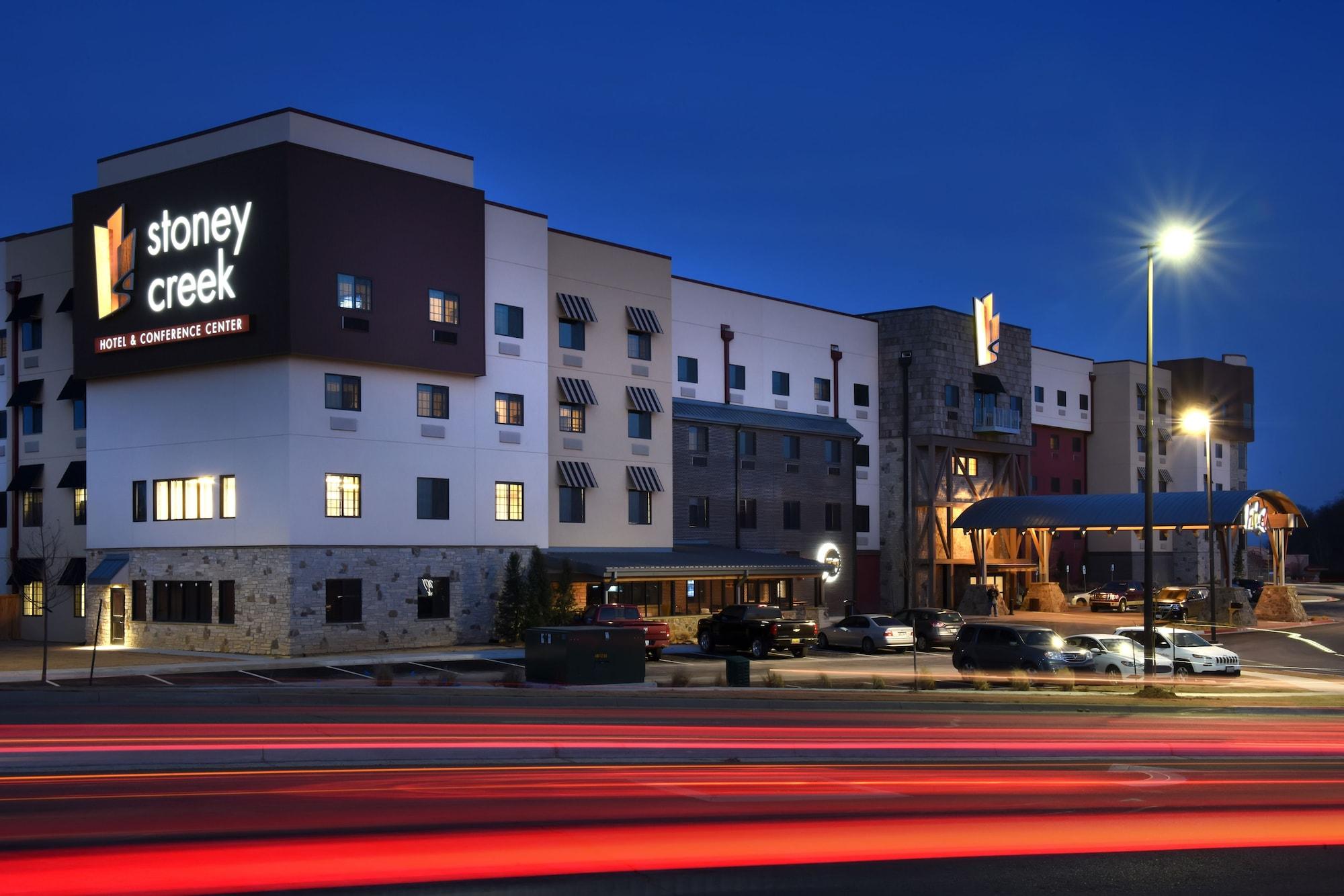 Vista Exterior Stoney Creek Hotel Tulsa - Broken Arrow