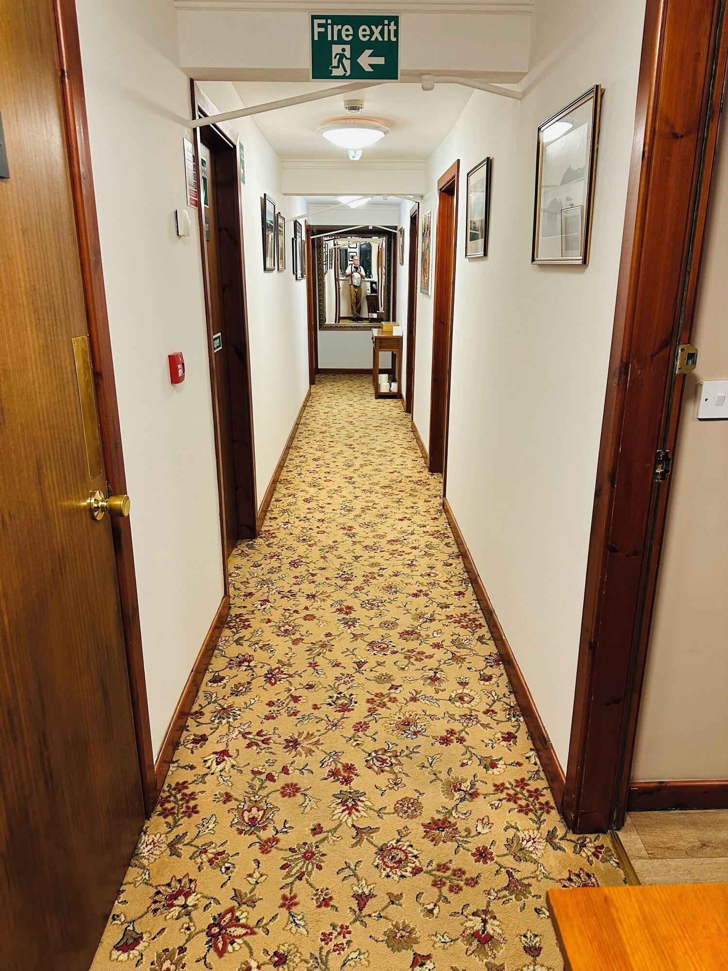 Vista Lobby Pisgah Guest House Snowdonia