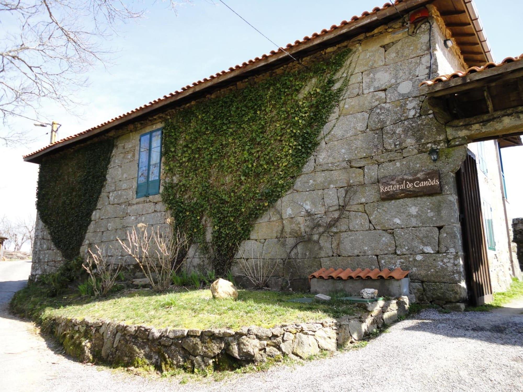Vista Exterior Rectoral De Candas