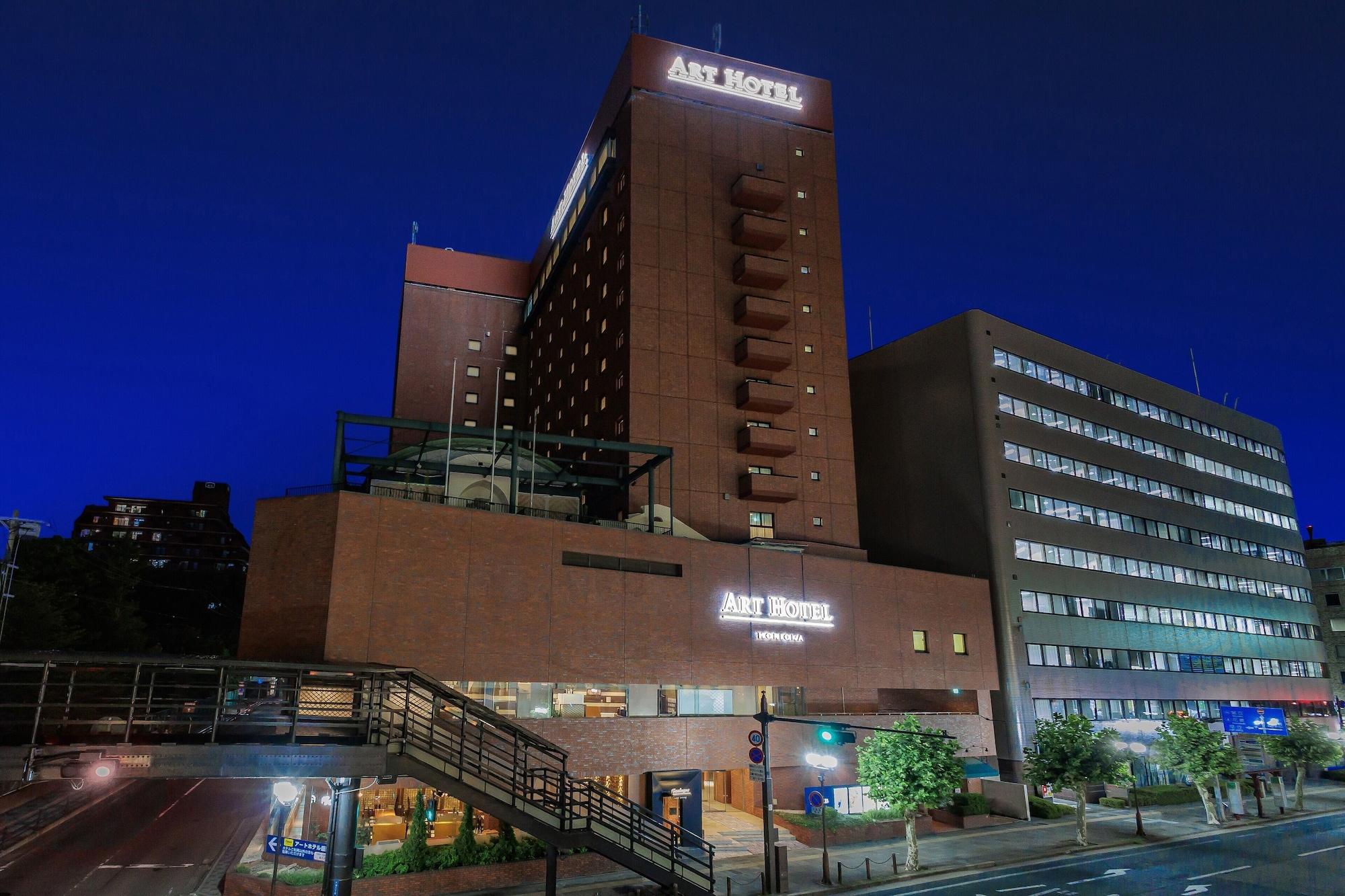 Vista Exterior ART HOTEL Morioka